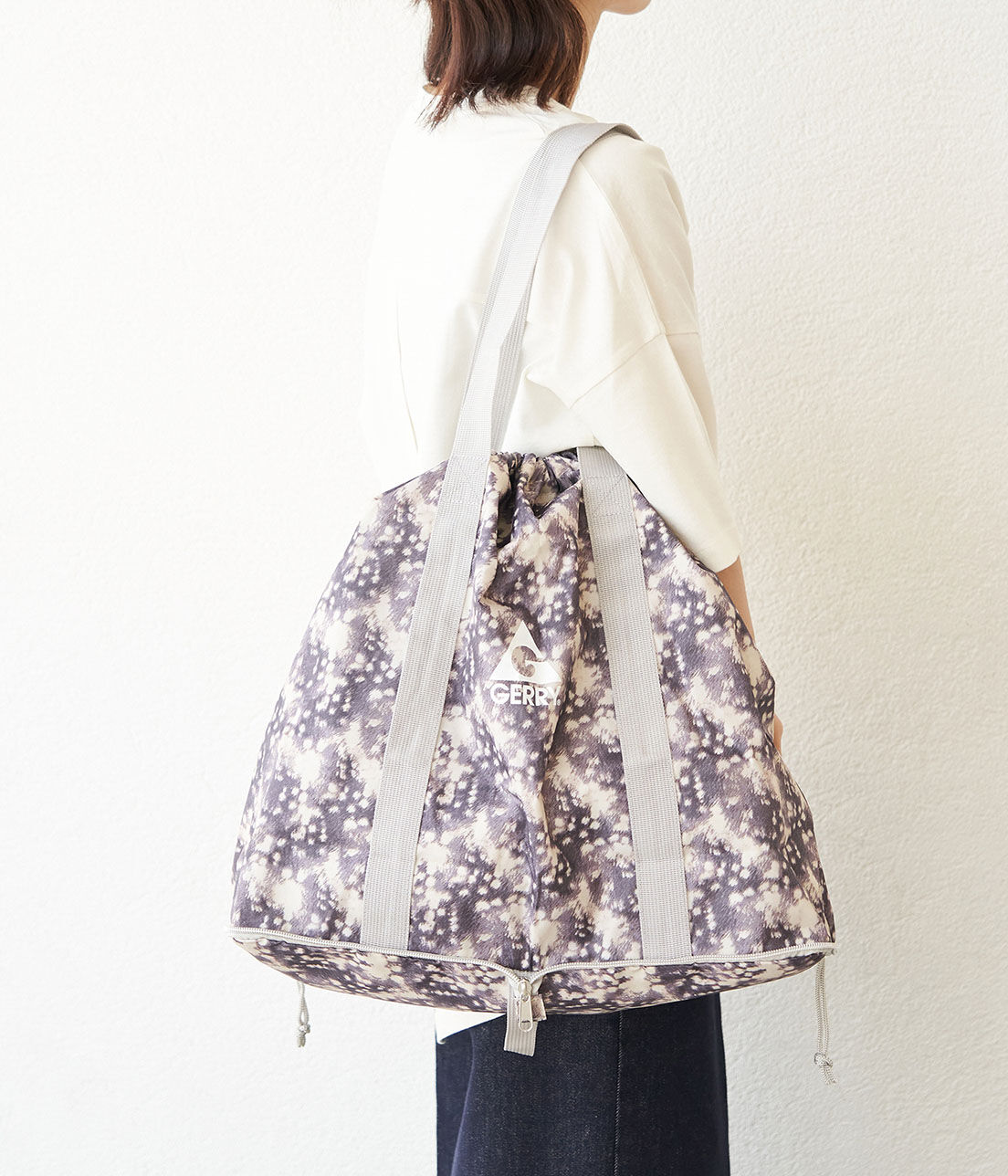 ROPE PICNIC PASSAGE「【GERRY別注】抗菌加工保冷ビッグトート&リュック」|トートバッグ|グレー(07)