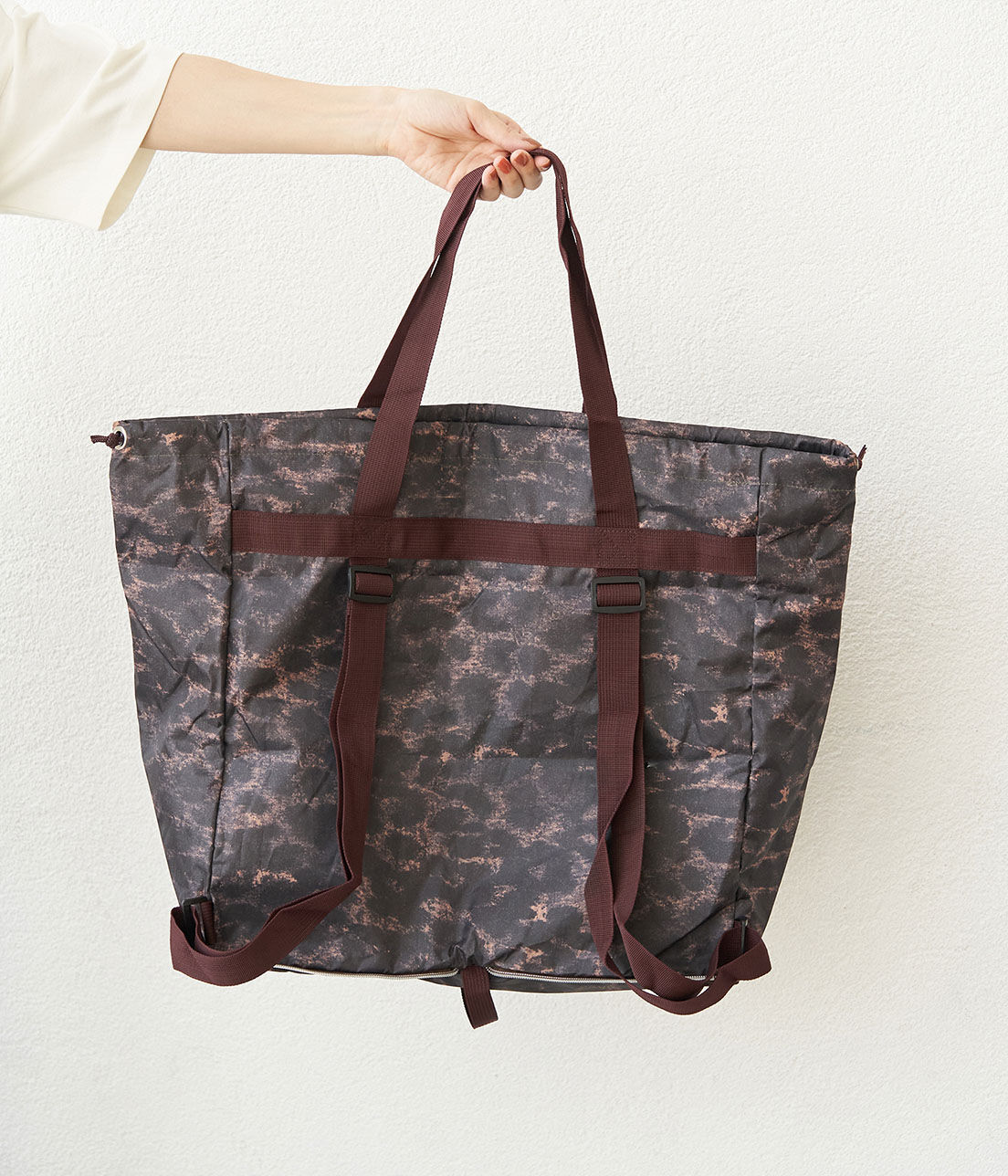 ROPE PICNIC PASSAGE「【GERRY別注】抗菌加工保冷ビッグトート&リュック」|トートバッグ|