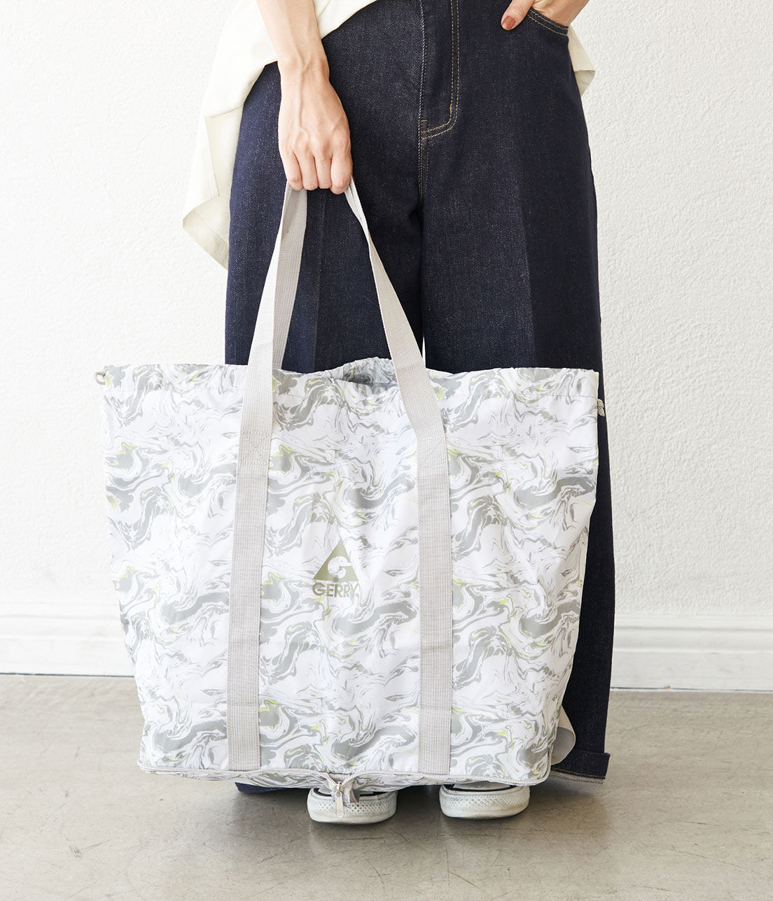 ROPE PICNIC PASSAGE「【GERRY別注】抗菌加工保冷ビッグトート&リュック」|トートバッグ|ベージュ(27)