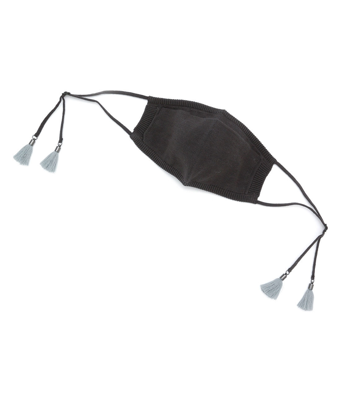 ROPE PICNIC PASSAGE「タッセル付きコットンニットマスク」|その他|