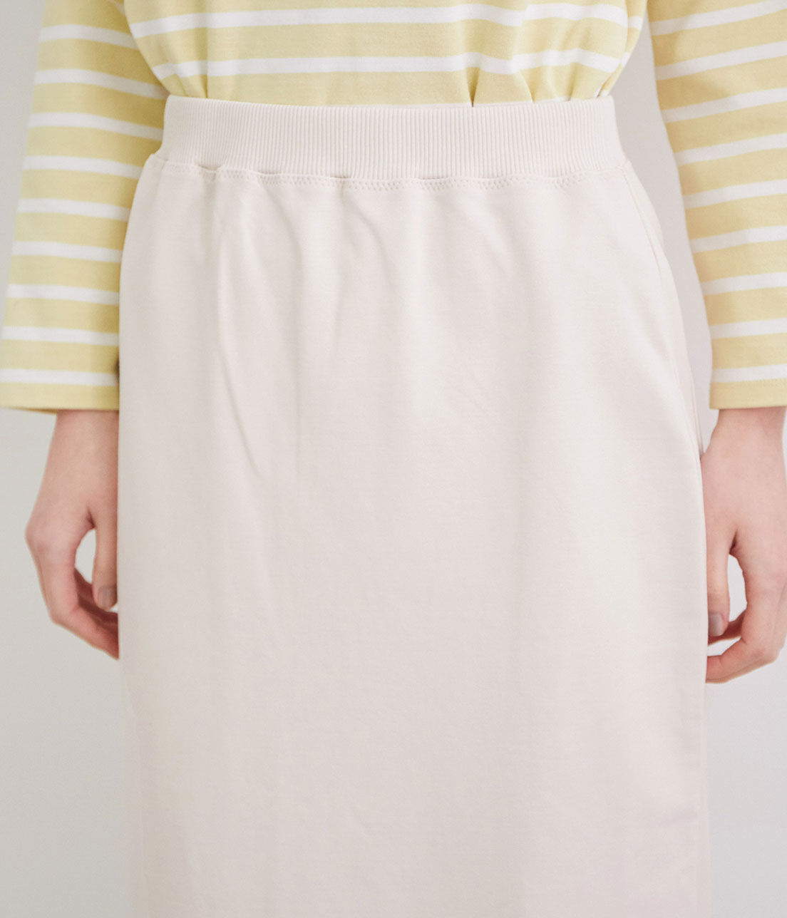 Rope&rsquo;Picnic「【セットアップ対応】ミニ裏毛ロングスカート」|スカート|