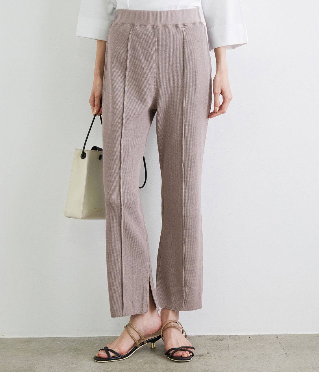 Rope&rsquo;Picnic「【セットアップ対応】サーマル裾スリットパンツ」|その他|