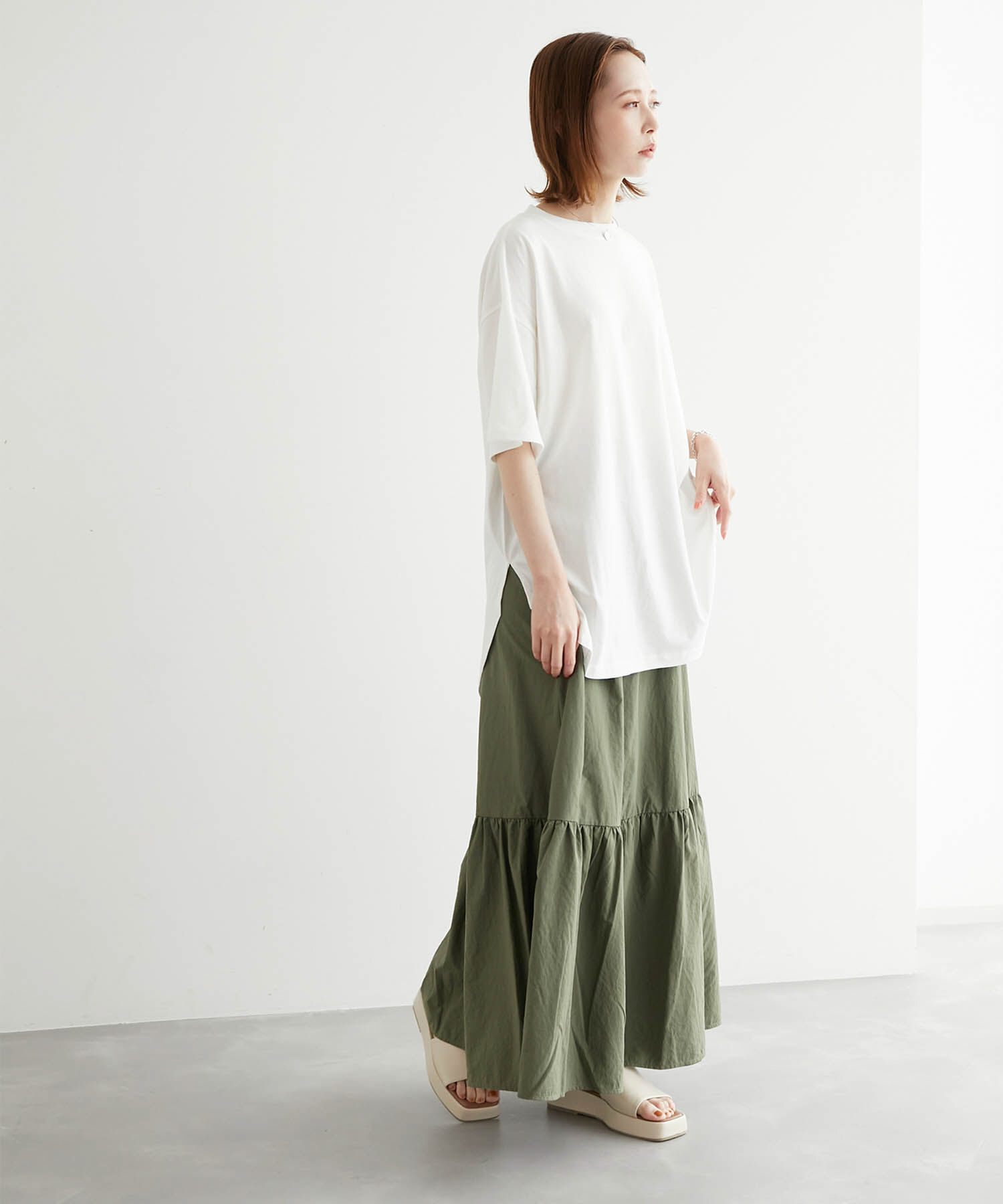 Rope&rsquo;Picnic「【ORGABITS】ラウンドTシャツ」|Tシャツ・カットソー|