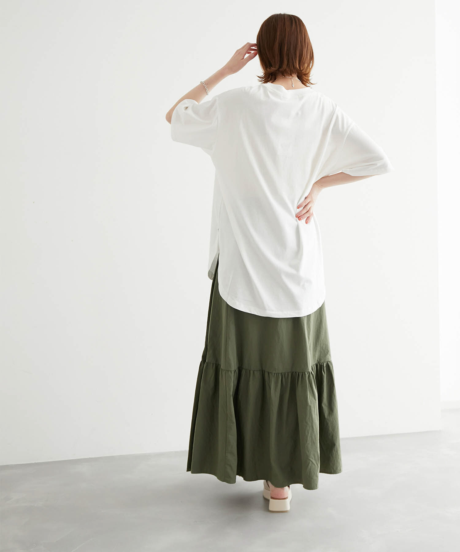 Rope&rsquo;Picnic「【ORGABITS】ラウンドTシャツ」|Tシャツ・カットソー|