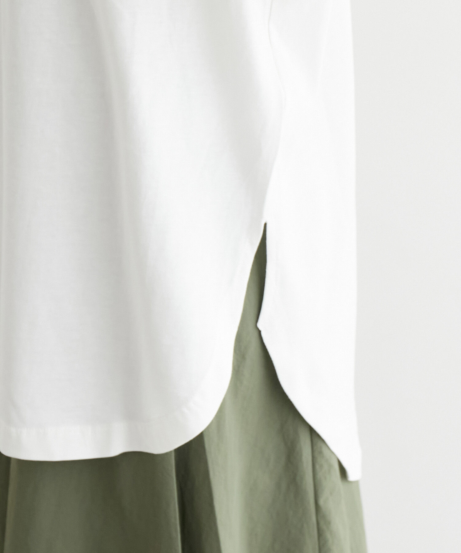 Rope&rsquo;Picnic「【ORGABITS】ラウンドTシャツ」|Tシャツ・カットソー|