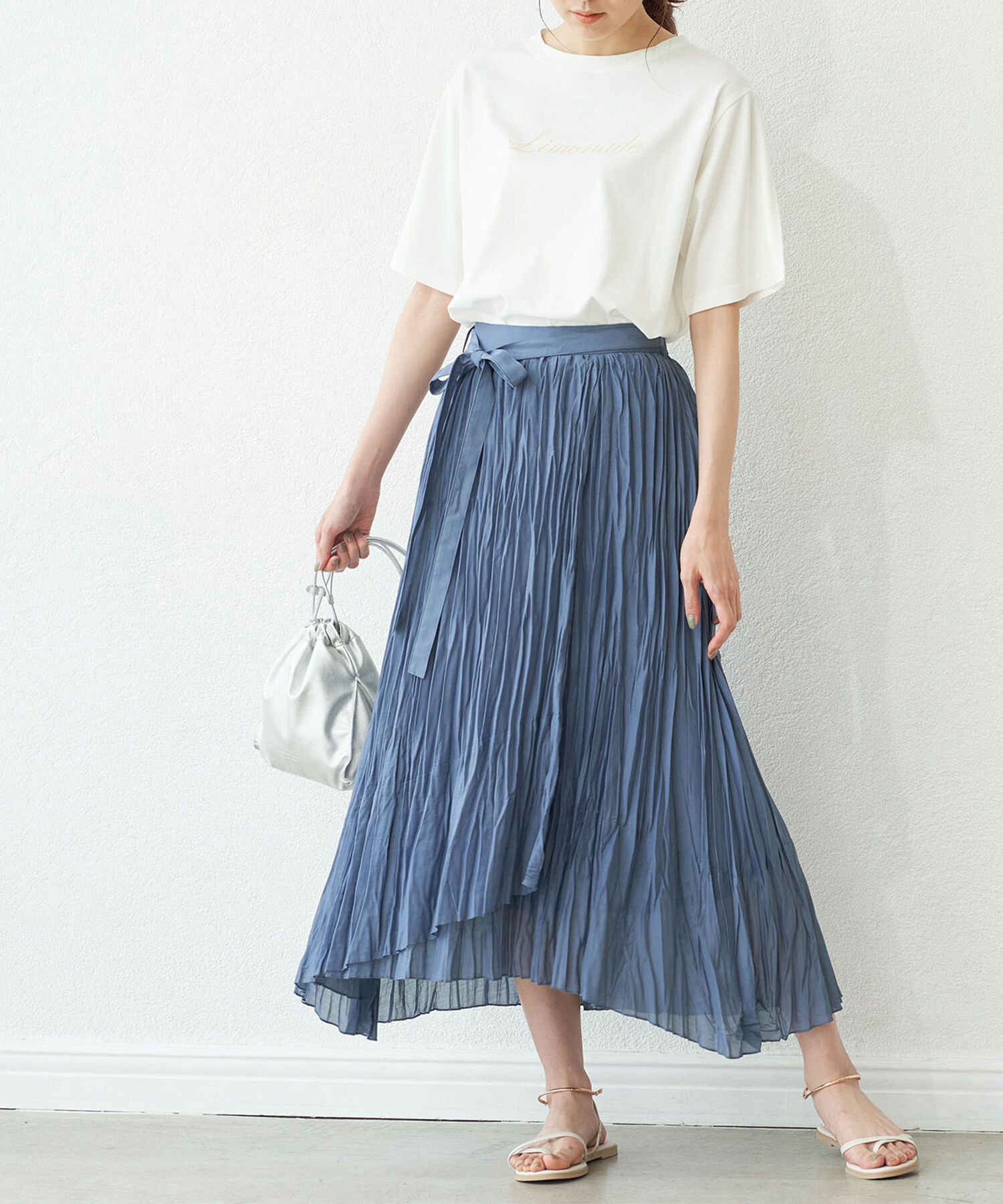 Rope&rsquo;Picnic「【撥水加工】シアープリーツスカート」|スカート|