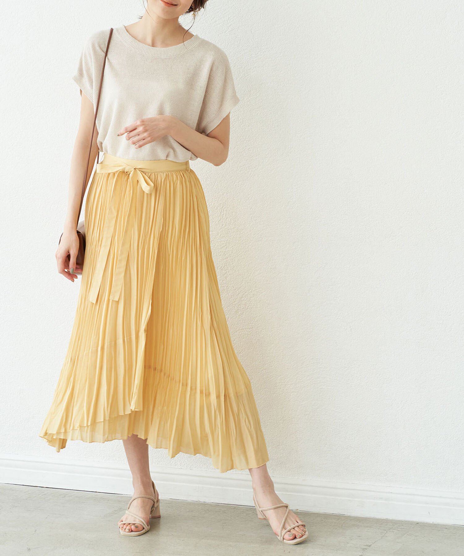 Rope&rsquo;Picnic「【撥水加工】シアープリーツスカート」|スカート|