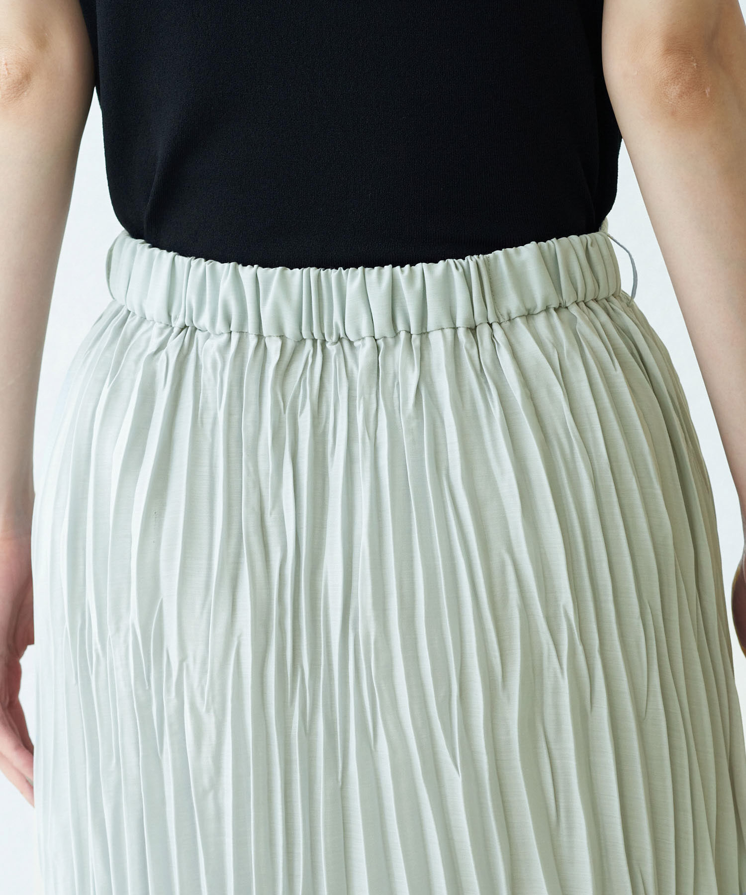 Rope&rsquo;Picnic「【撥水加工】シアープリーツスカート」|スカート|