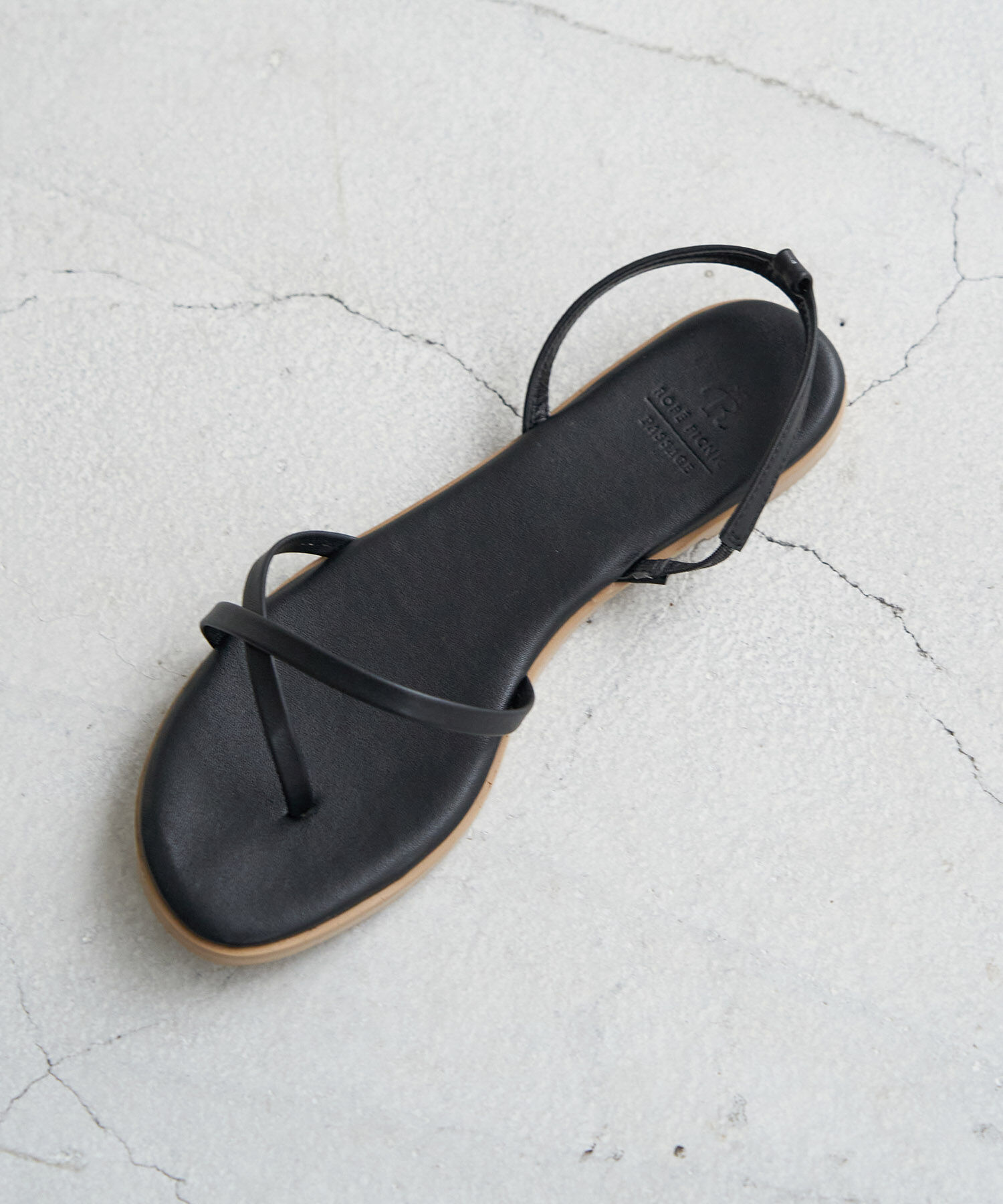 ROPE PICNIC PASSAGE「アンクレット付ストリングバックトングサンダル」|サンダル|