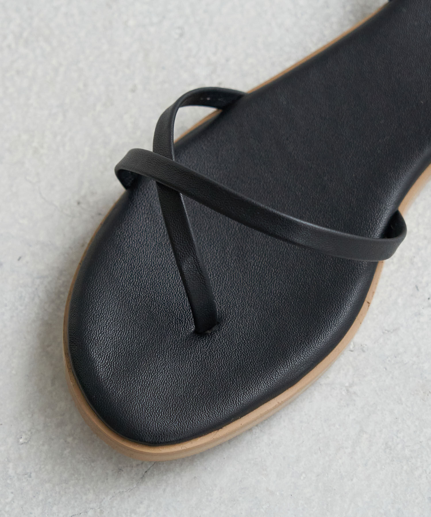 ROPE PICNIC PASSAGE「アンクレット付ストリングバックトングサンダル」|サンダル|