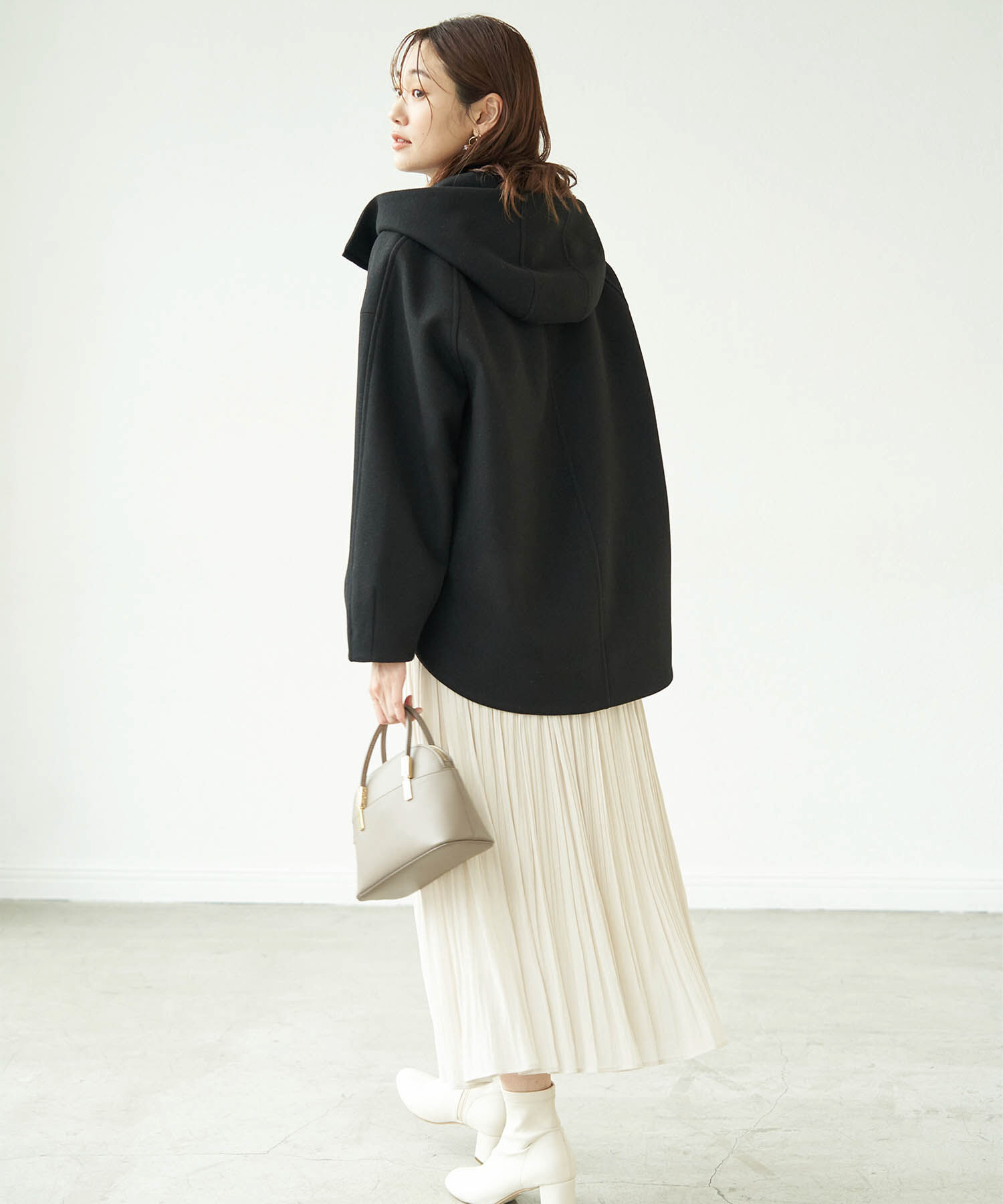 Rope&rsquo;Picnic「ジャージメルトンジップアップフーディ」|その他|