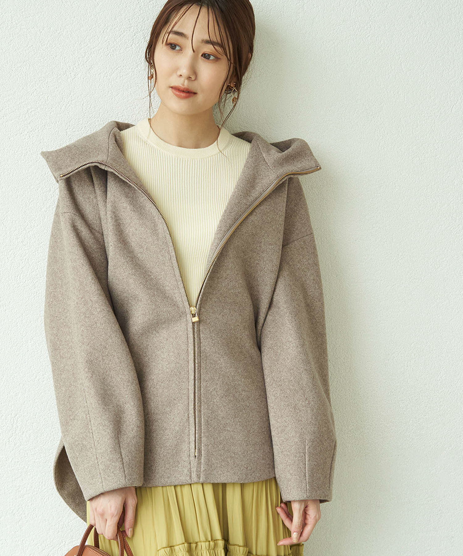 Rope&rsquo;Picnic「ジャージメルトンジップアップフーディ」|その他|