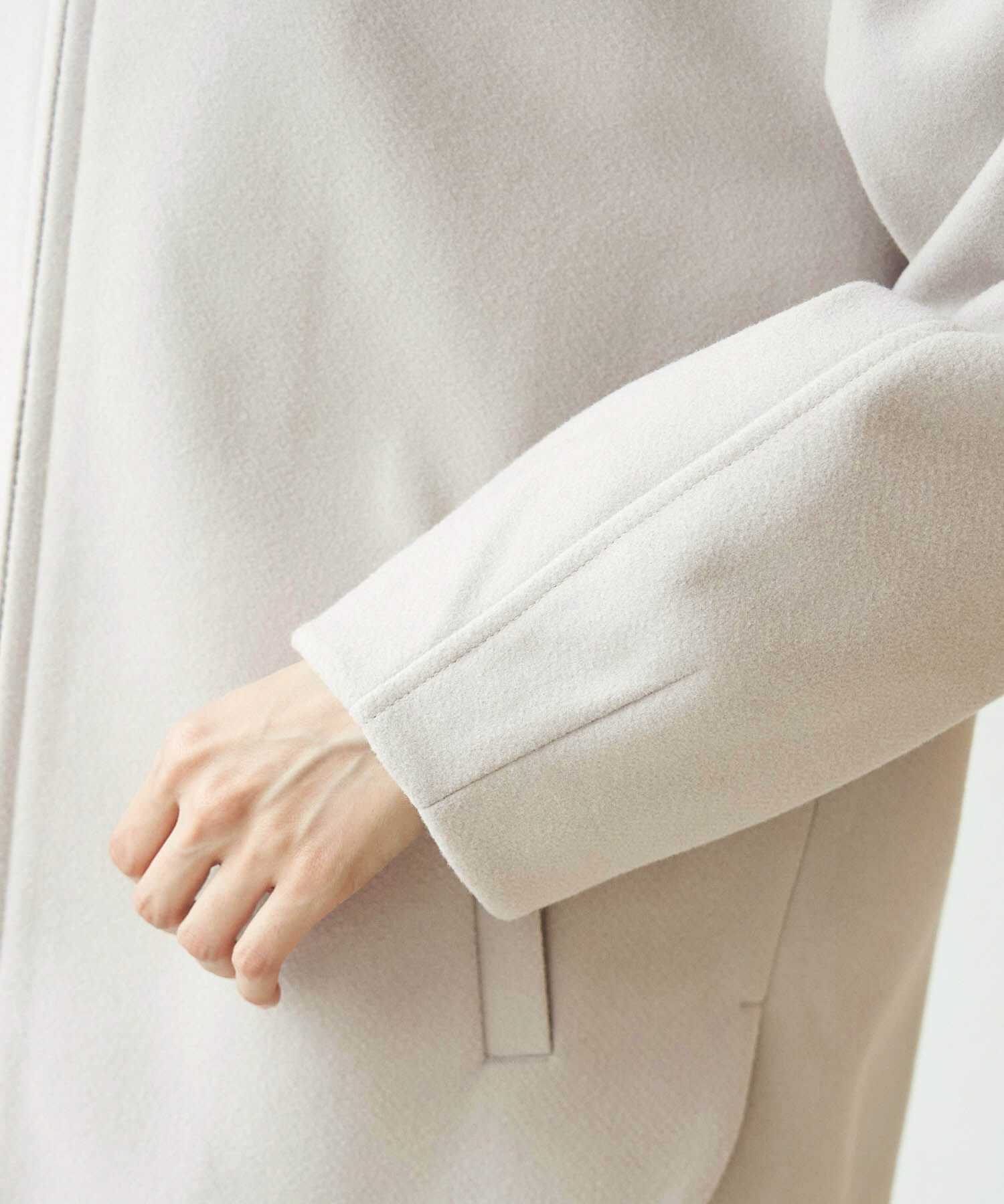 Rope&rsquo;Picnic「ジャージメルトンジップアップフーディ」|その他|