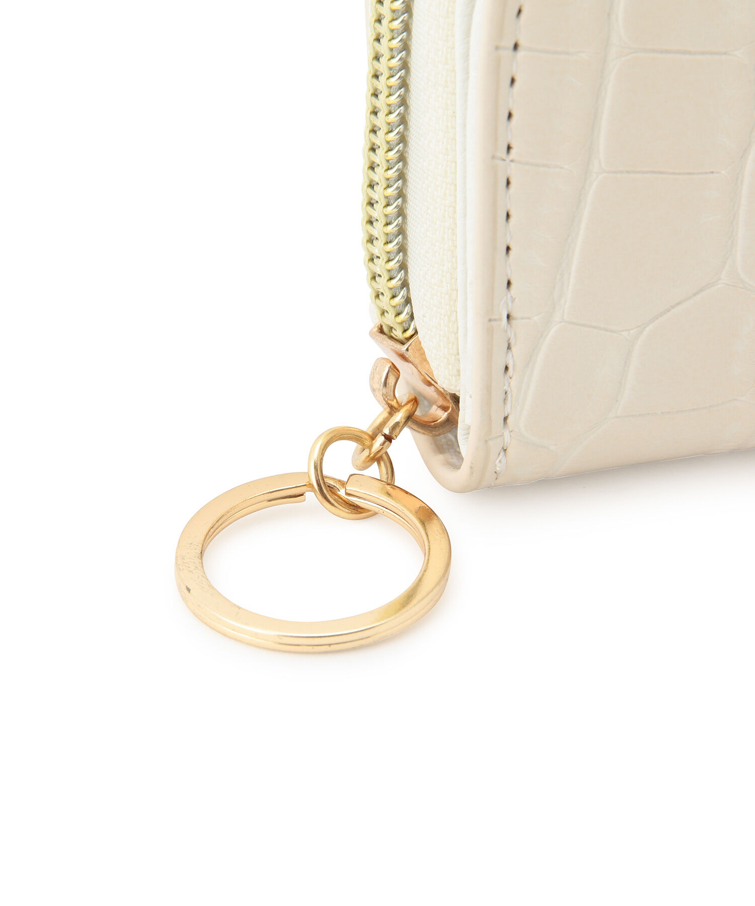 ROPE PICNIC PASSAGE「ミラー付クロコ型押しマルチケース」|その他|