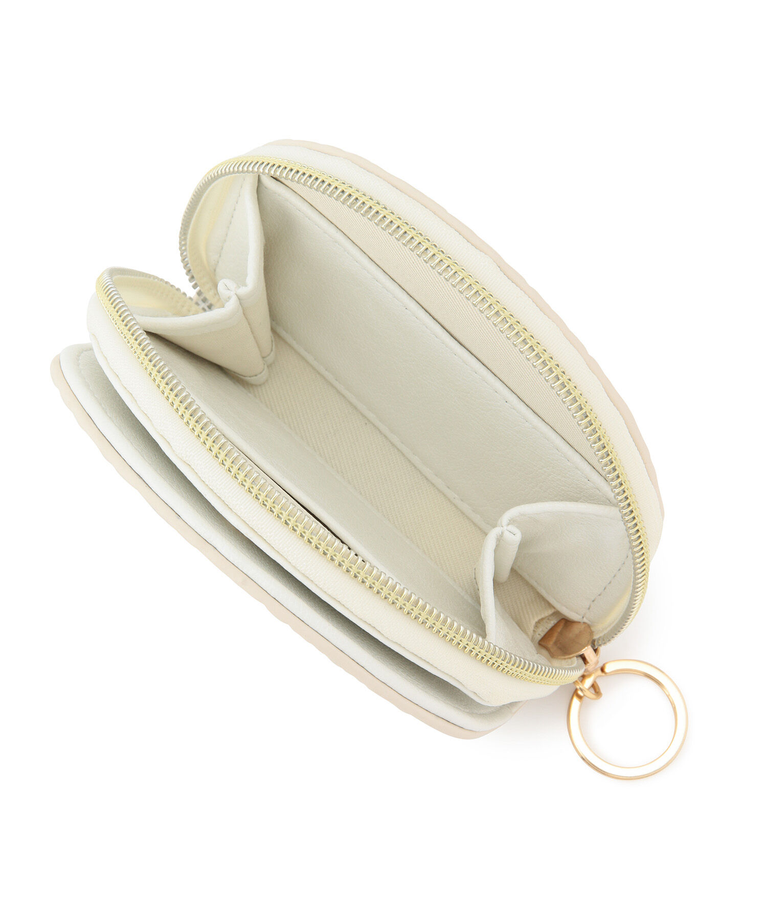 ROPE PICNIC PASSAGE「ミラー付クロコ型押しマルチケース」|その他|