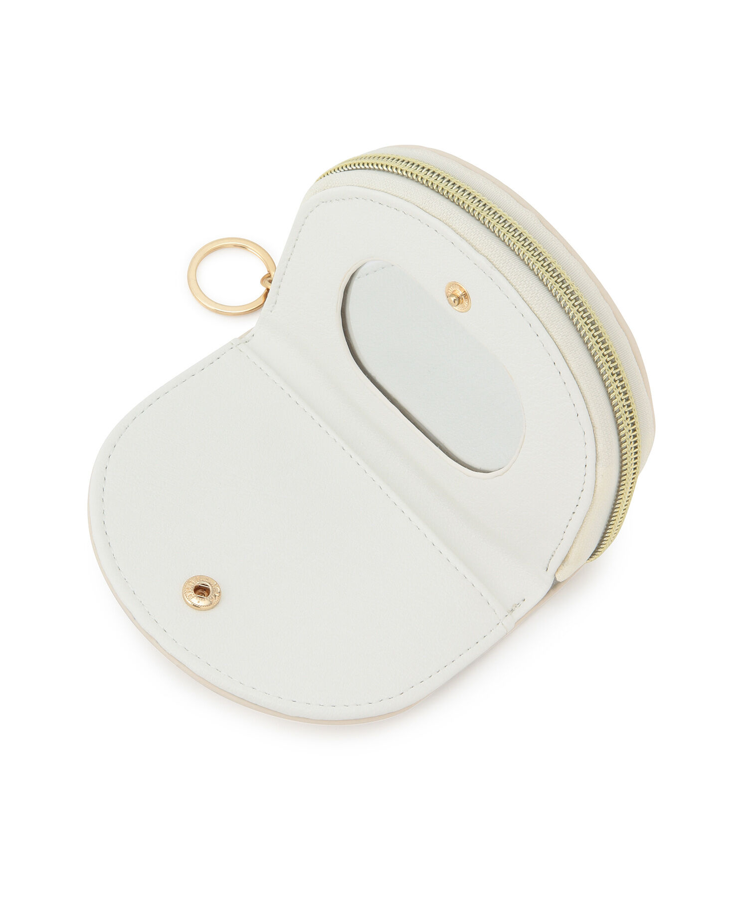 ROPE PICNIC PASSAGE「ミラー付クロコ型押しマルチケース」|その他|