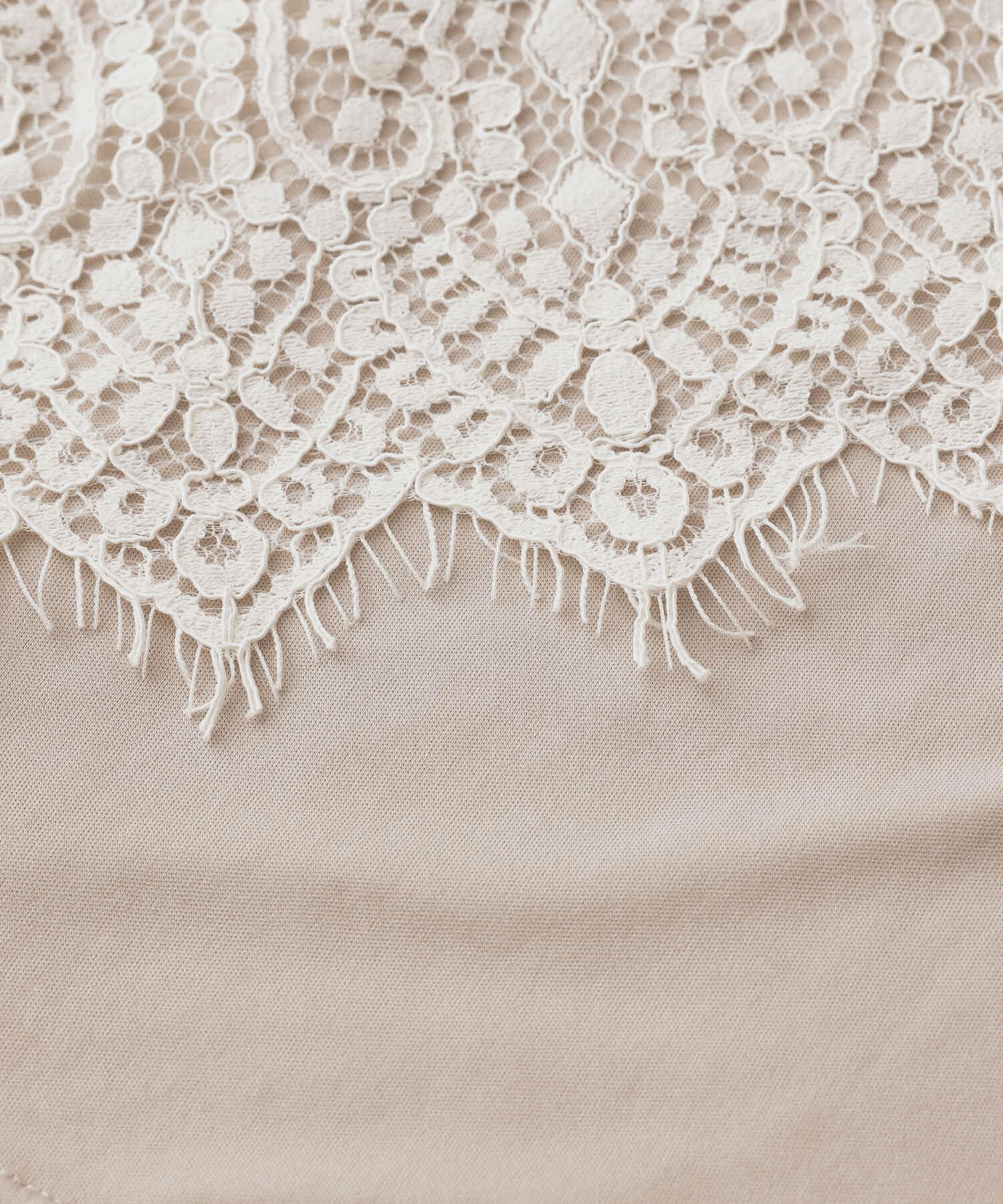 Rope&rsquo;Picnic「ハイウエストレーススカート」|スカート|