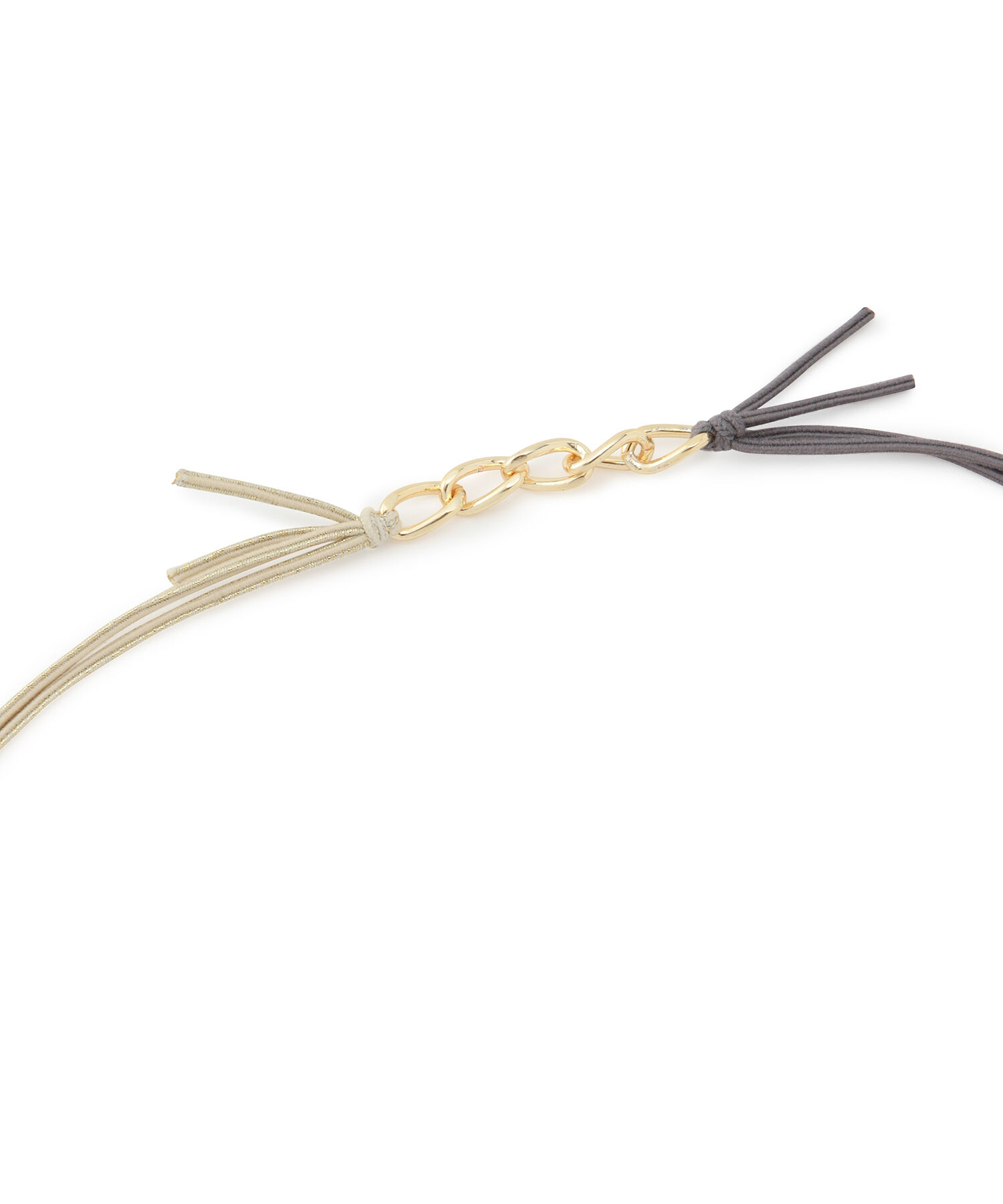 ROPE PICNIC PASSAGE「パール&times;リボンスリムポニーセット」|ヘアゴム・シュシュ|