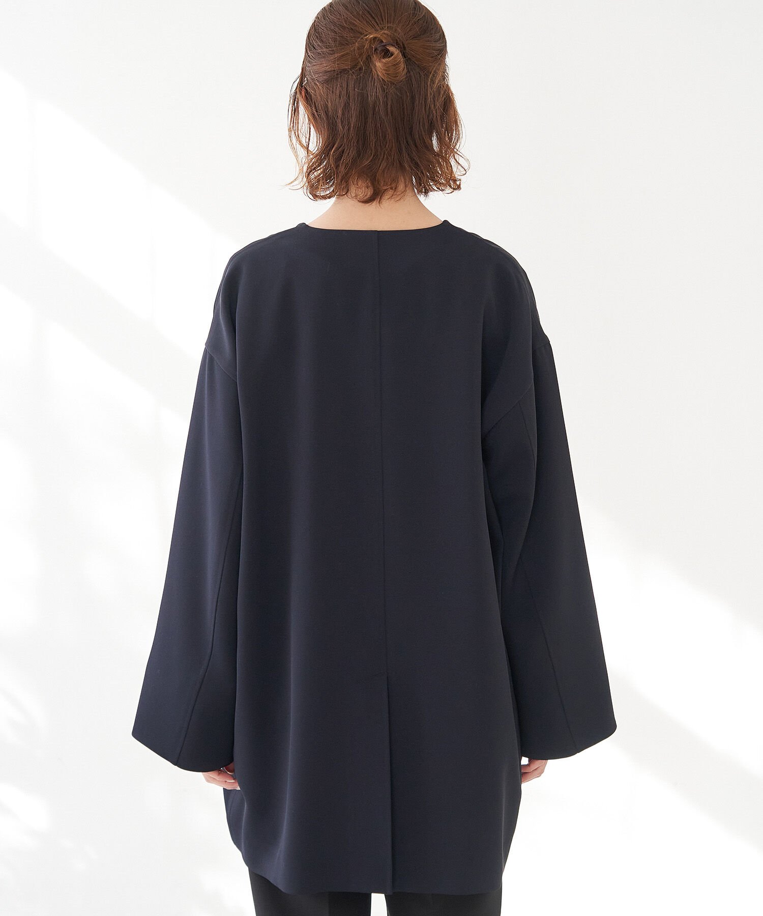 Rope&rsquo;Picnic「非フッ素撥水・UVカット/ドライギャバノーカラーコート　スプリングコート」|その他|