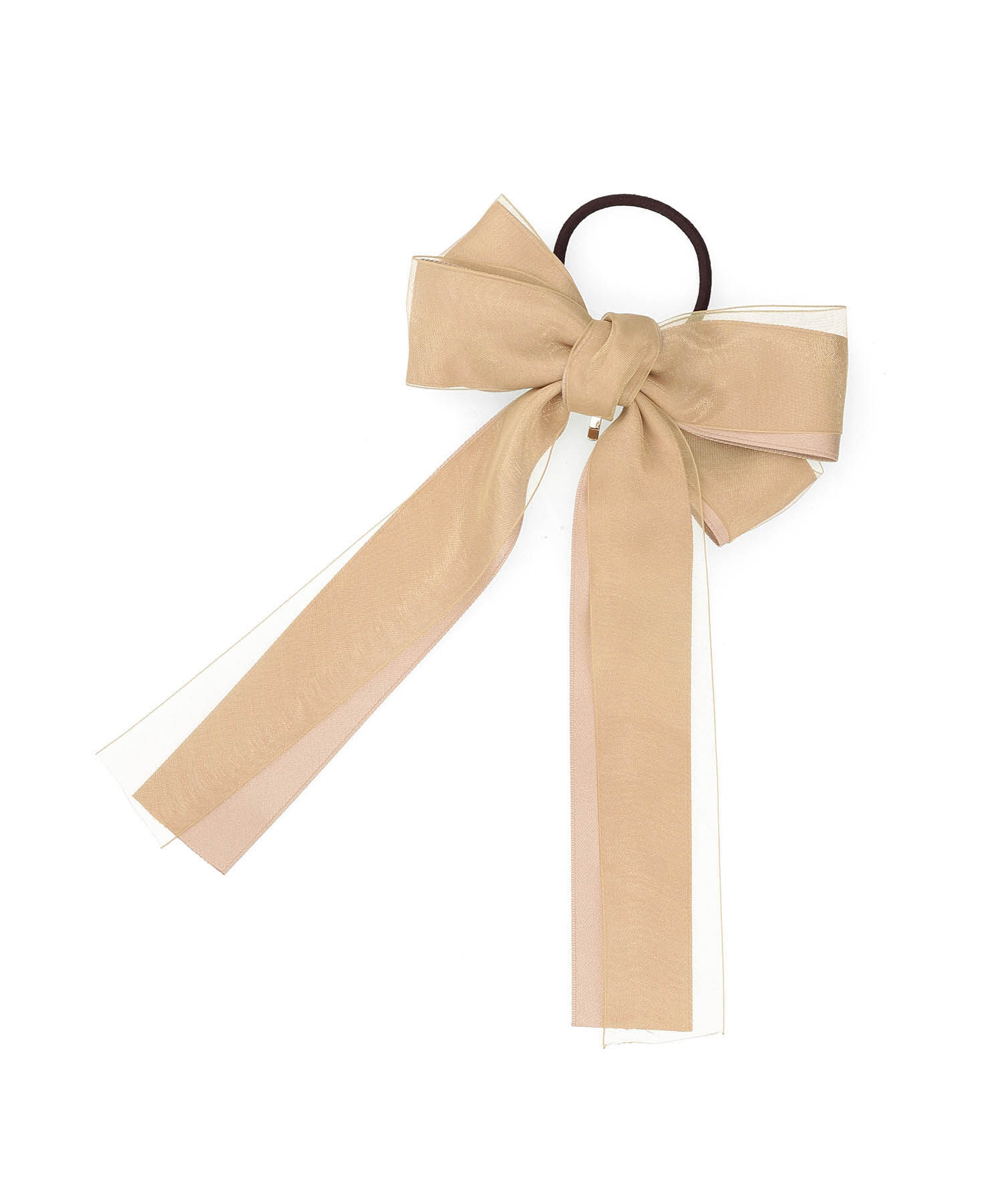 ROPE PICNIC PASSAGE「オーガンジーコンビビッグリボンヘアーカフスセット」|ヘアゴム・シュシュ|