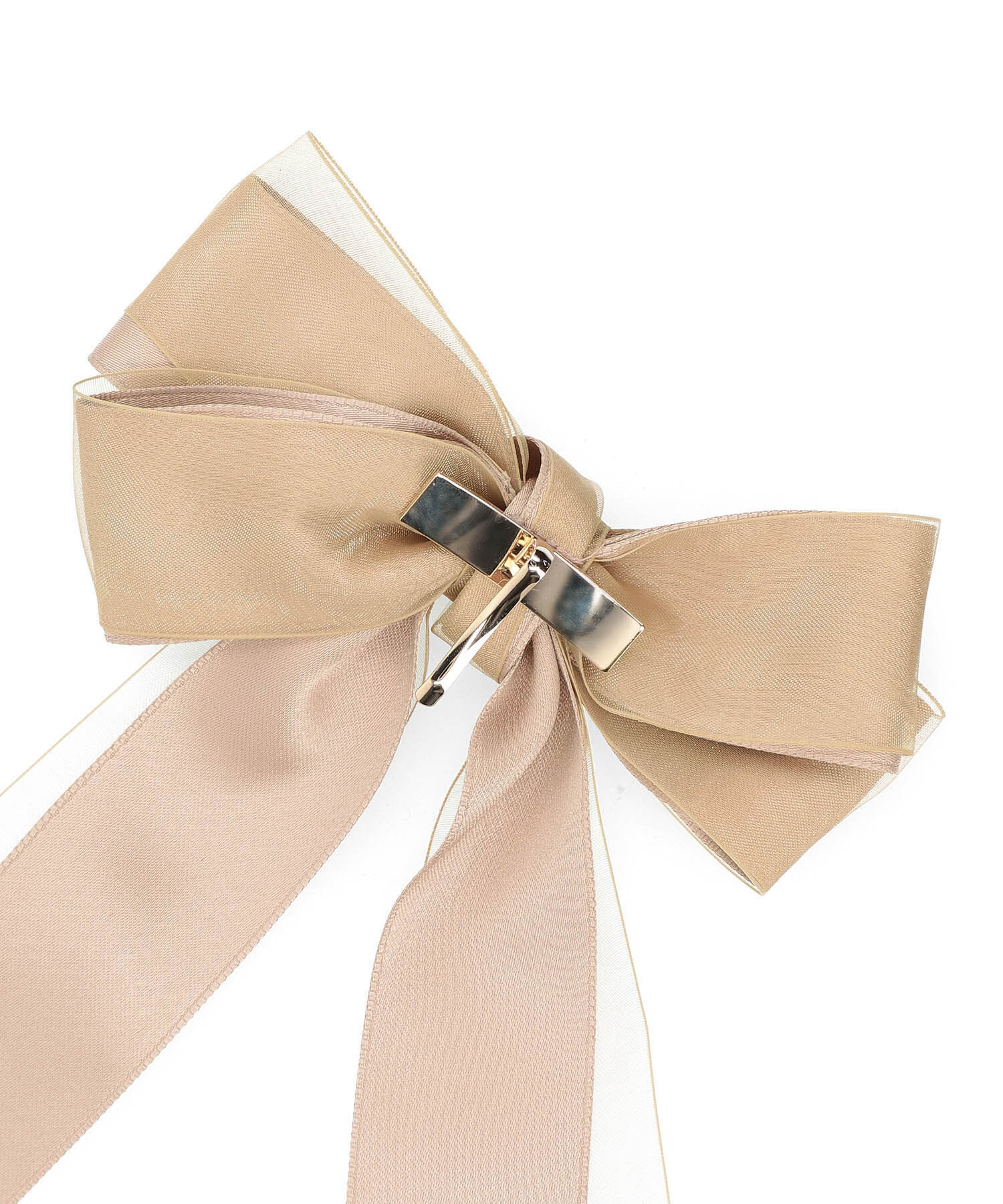 ROPE PICNIC PASSAGE「オーガンジーコンビビッグリボンヘアーカフスセット」|ヘアゴム・シュシュ|