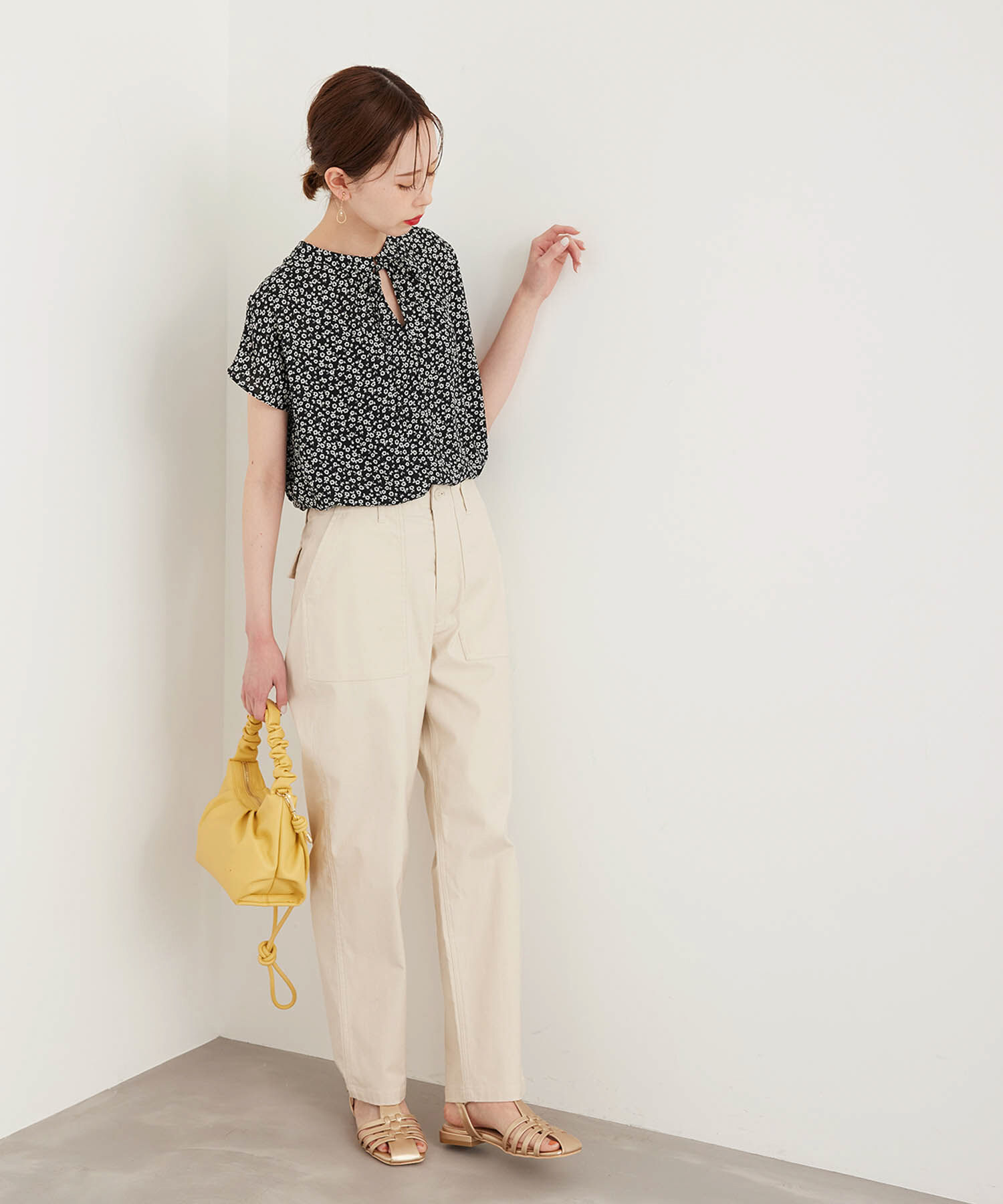 Rope&rsquo;Picnic「2WAY/スタンドブラウス」|シャツ・ブラウス|