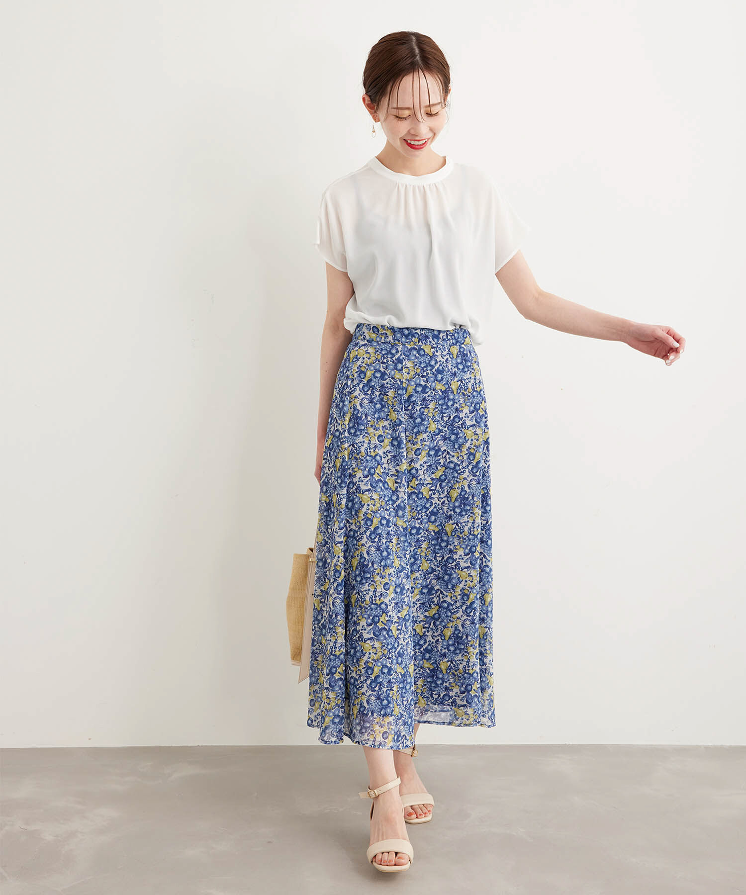 Rope&rsquo;Picnic「2WAY/スタンドブラウス」|シャツ・ブラウス|