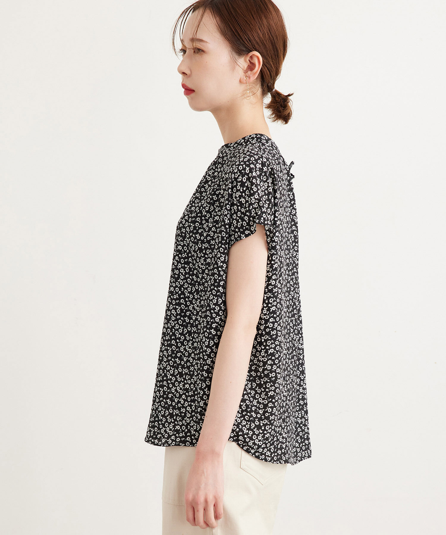 Rope&rsquo;Picnic「2WAY/スタンドブラウス」|シャツ・ブラウス|