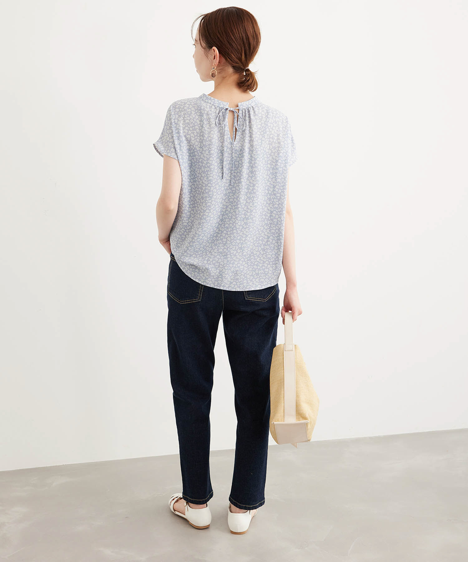 Rope&rsquo;Picnic「2WAY/スタンドブラウス」|シャツ・ブラウス|