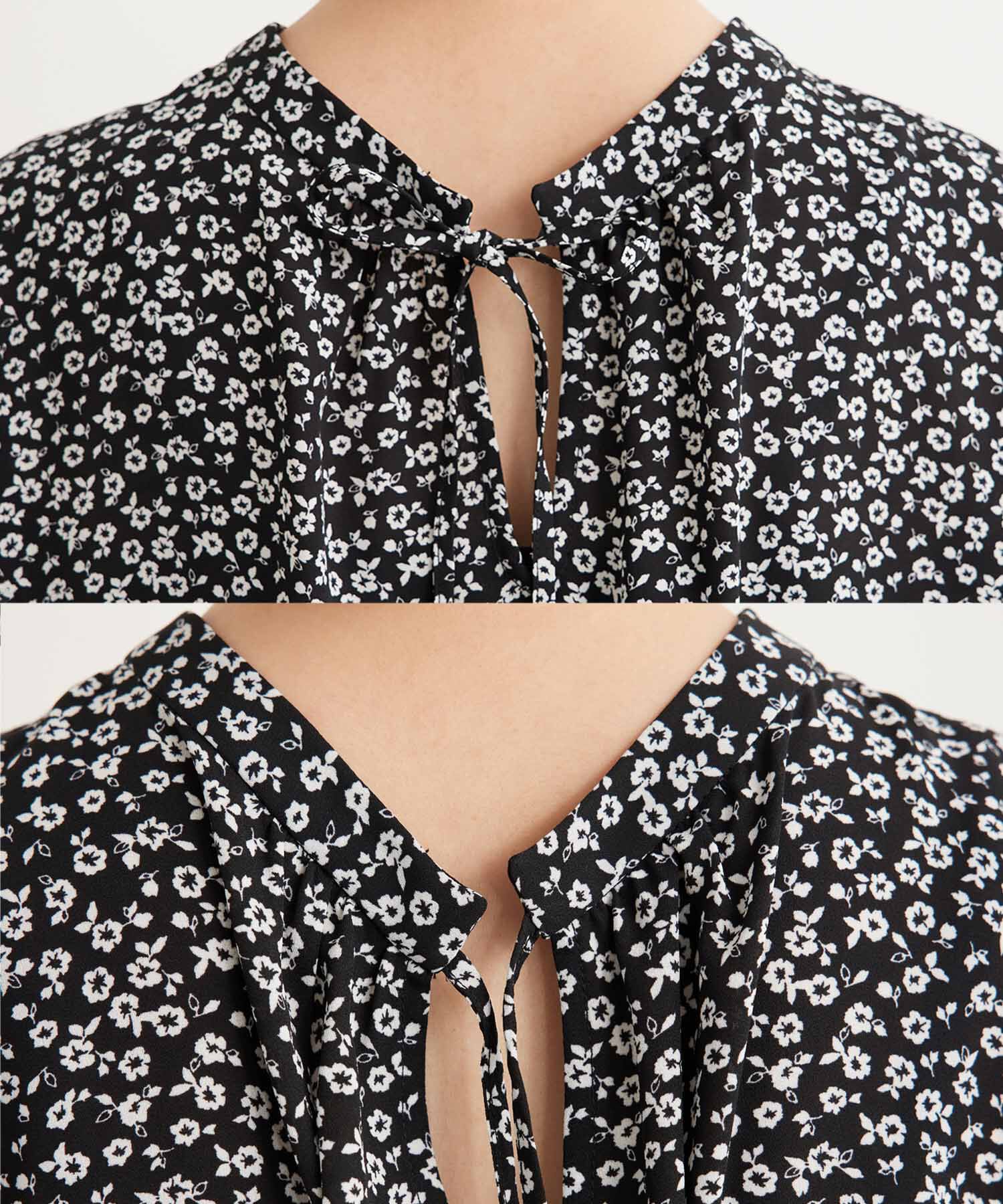 Rope&rsquo;Picnic「2WAY/スタンドブラウス」|シャツ・ブラウス|