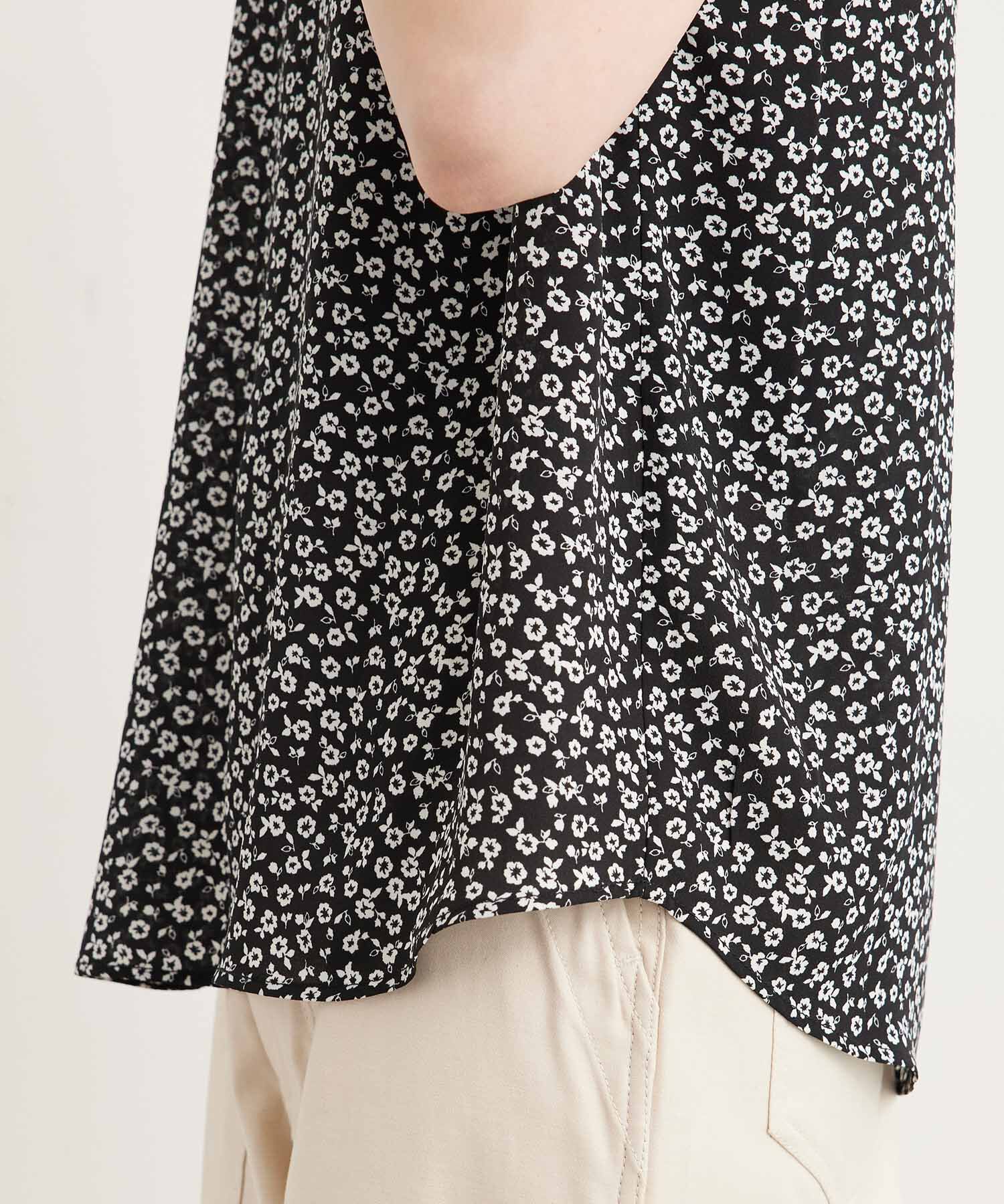 Rope&rsquo;Picnic「2WAY/スタンドブラウス」|シャツ・ブラウス|