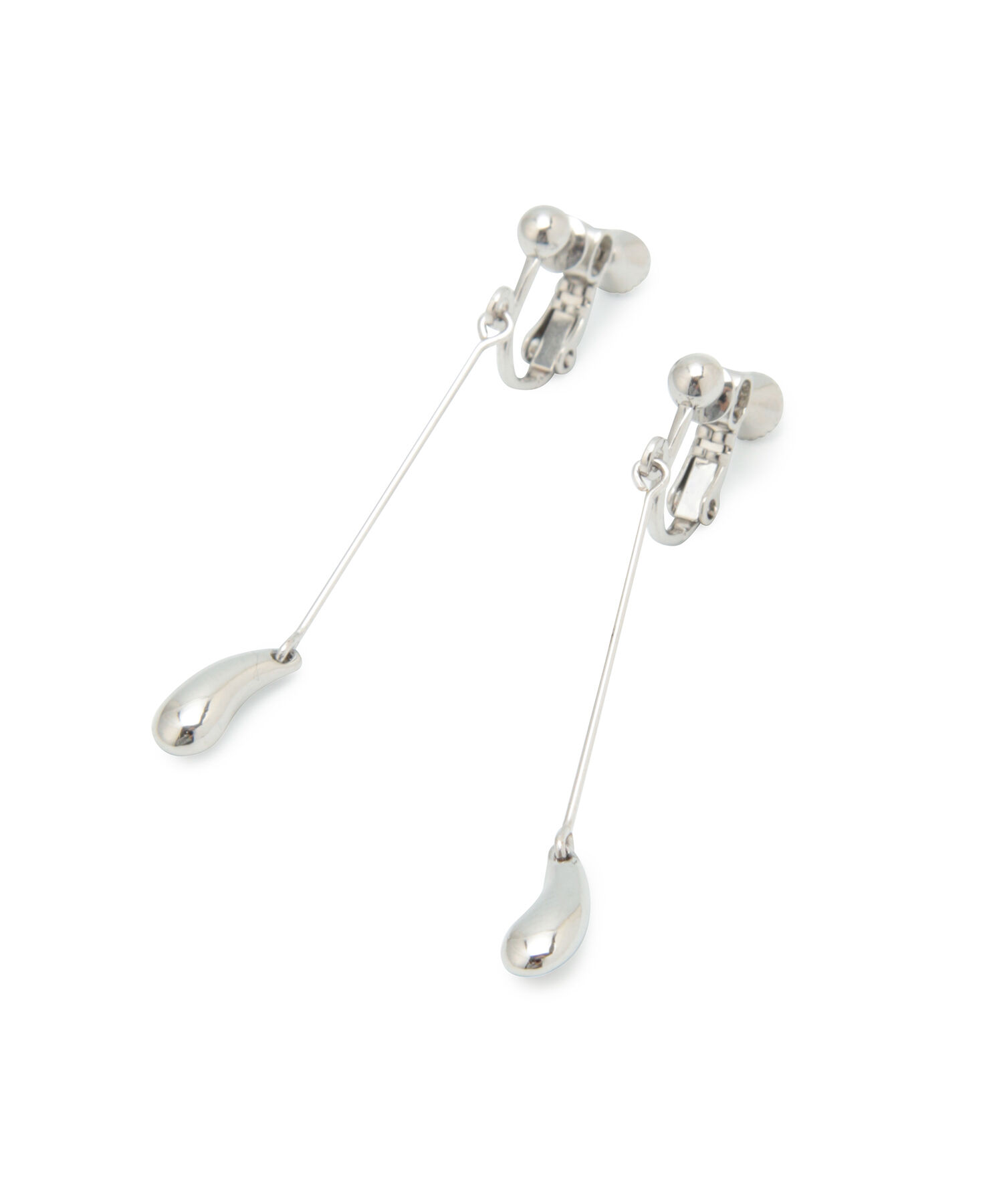 ROPE PICNIC PASSAGE「メタルドロップロングイヤリング」|イヤリング|