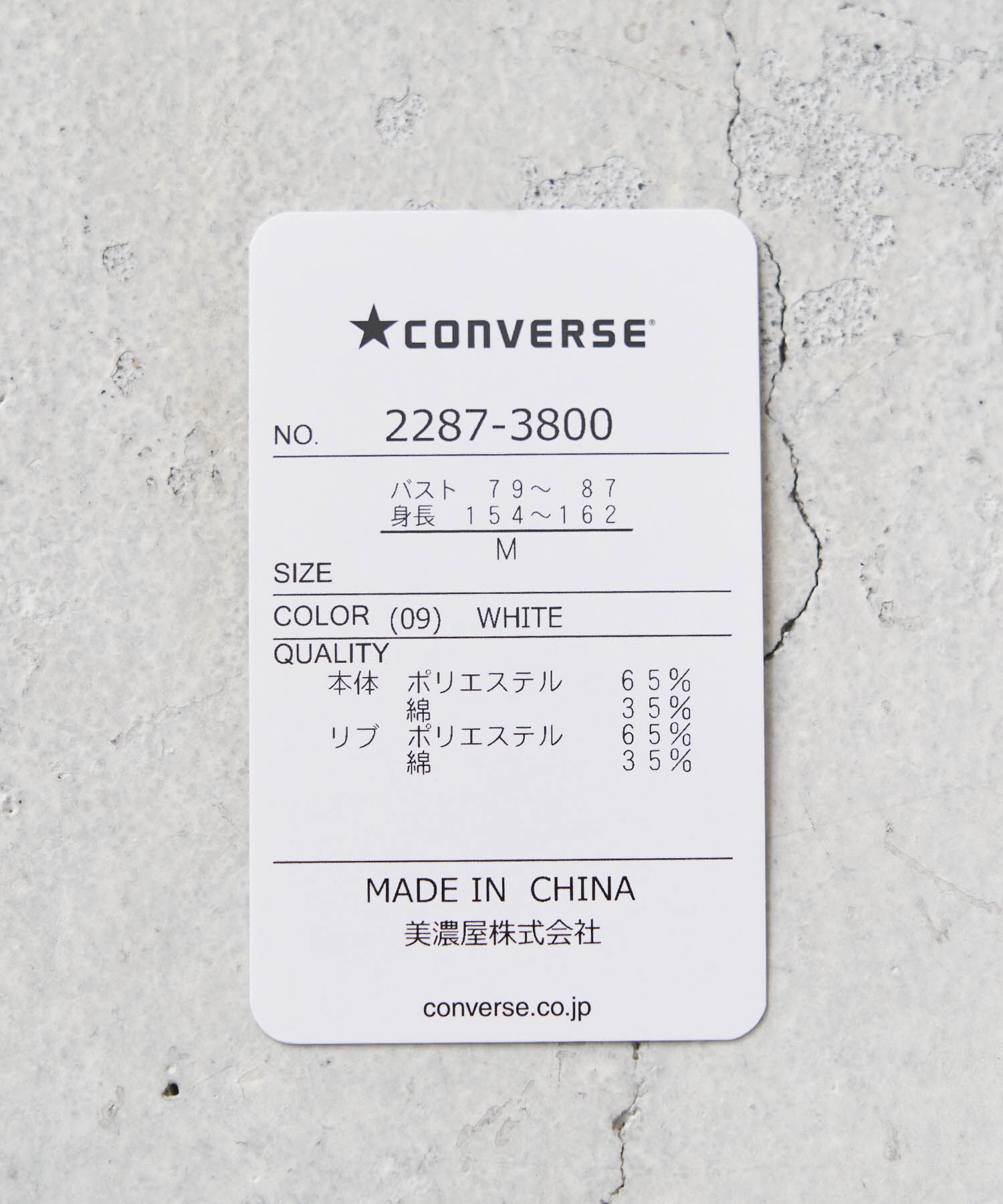 Rope&rsquo;Picnic「【COVERSE/コンバース】プレーティング天竺ロゴTシャツ」|Tシャツ・カットソー|