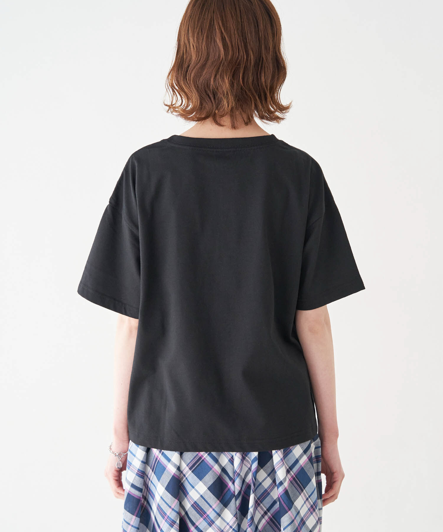 Rope&rsquo;Picnic「【COVERSE/コンバース】プレーティング天竺ロゴTシャツ」|Tシャツ・カットソー|