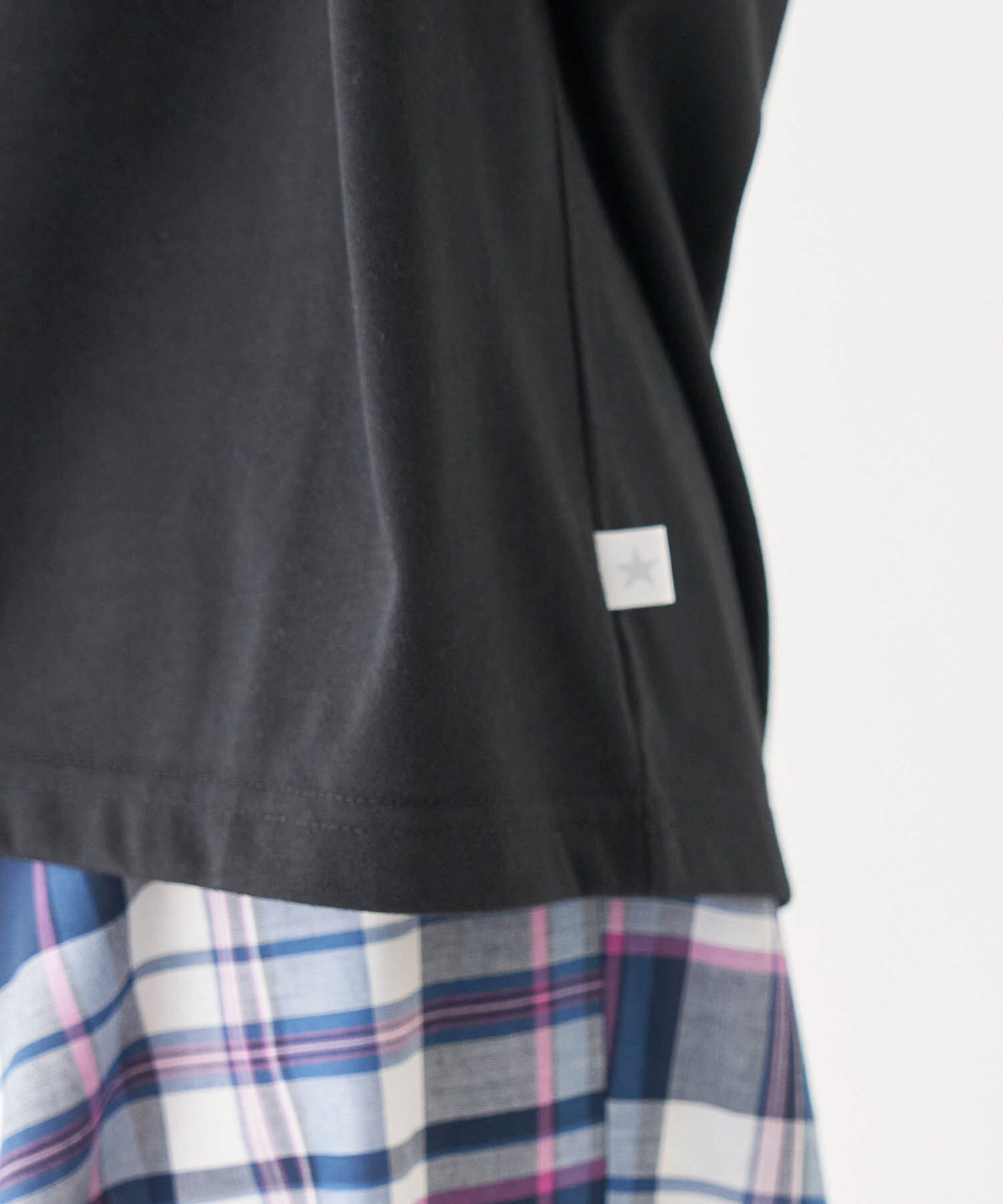 Rope&rsquo;Picnic「【COVERSE/コンバース】プレーティング天竺ロゴTシャツ」|Tシャツ・カットソー|