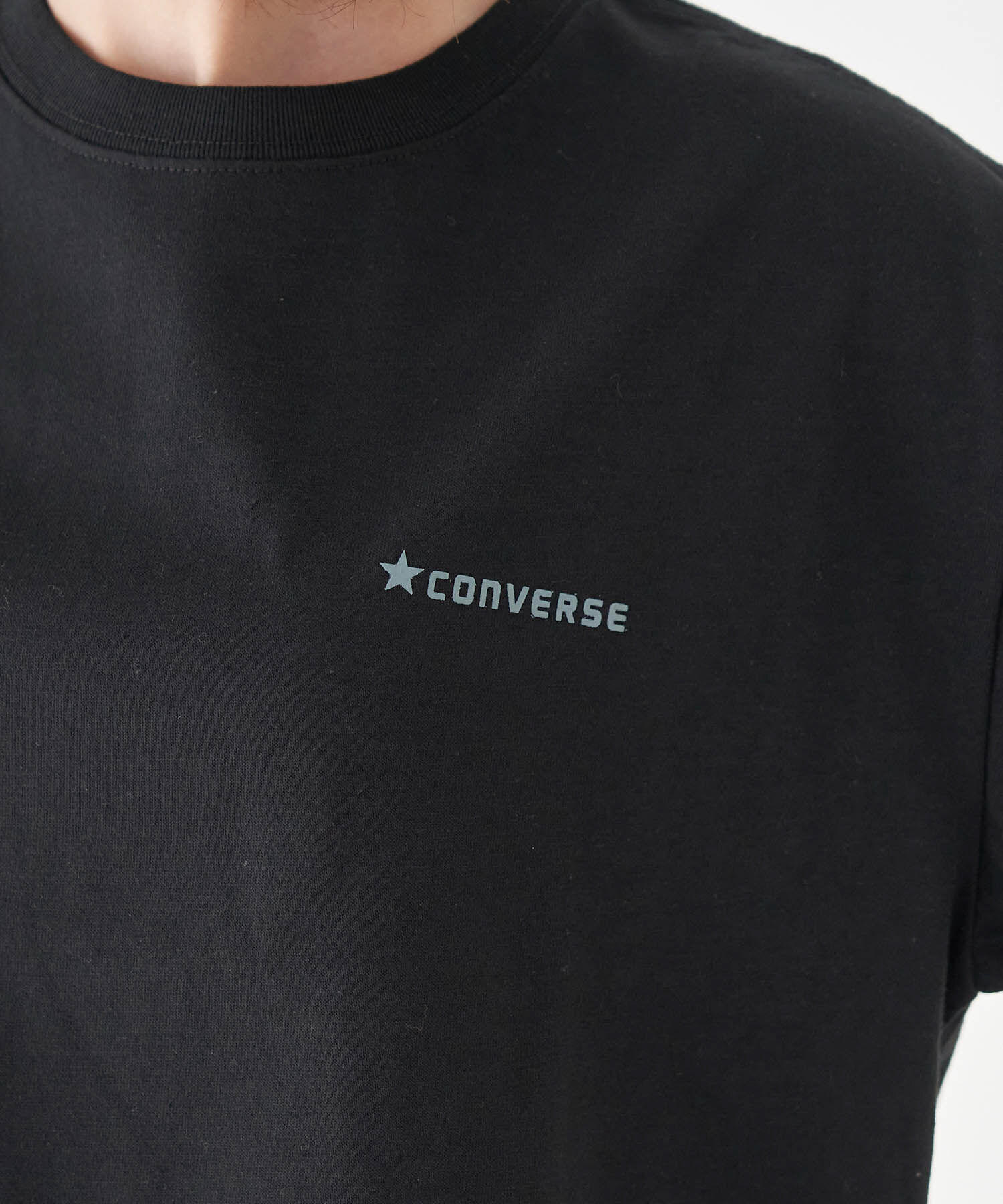 Rope&rsquo;Picnic「【COVERSE/コンバース】プレーティング天竺ロゴTシャツ」|Tシャツ・カットソー|