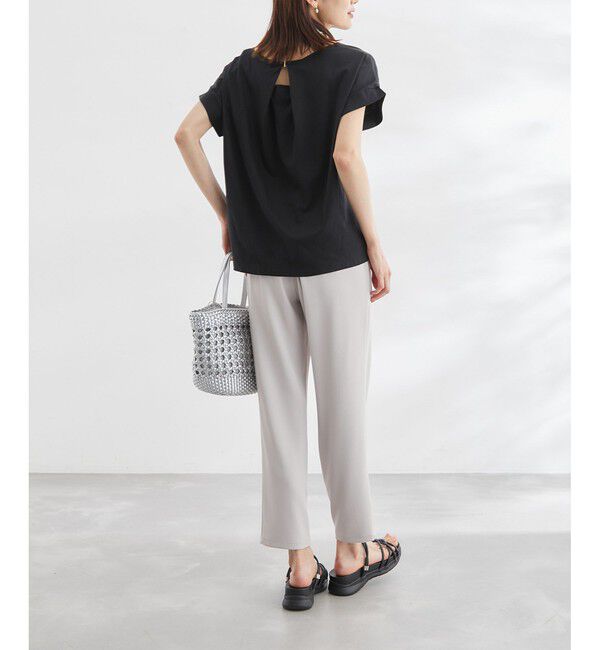 Rope&rsquo;Picnic「60シルケットゴールドパーツプルオーバー」|Tシャツ・カットソー|