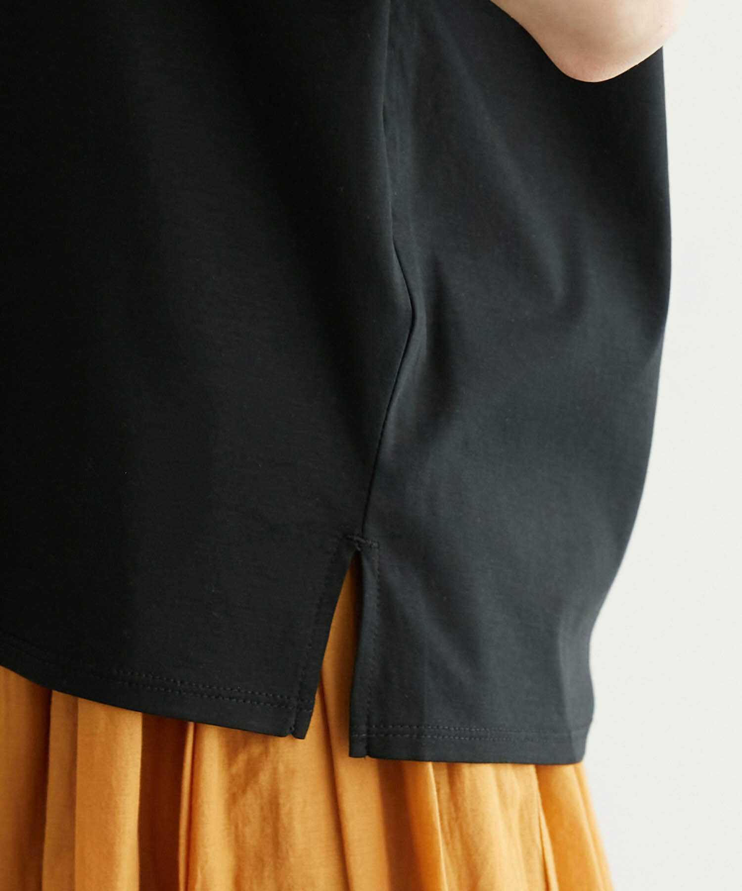 Rope&rsquo;Picnic「60シルケットゴールドパーツプルオーバー」|Tシャツ・カットソー|