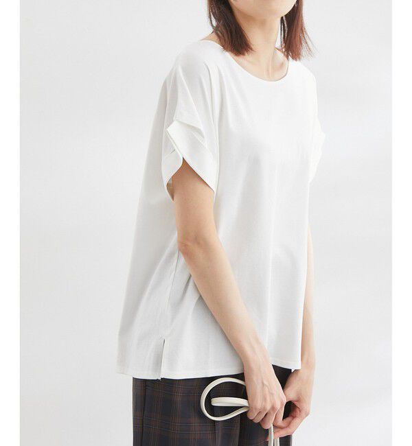 Rope&rsquo;Picnic「60シルケットゴールドパーツプルオーバー」|Tシャツ・カットソー|