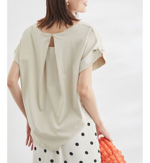 Rope&rsquo;Picnic「60シルケットゴールドパーツプルオーバー」|Tシャツ・カットソー|