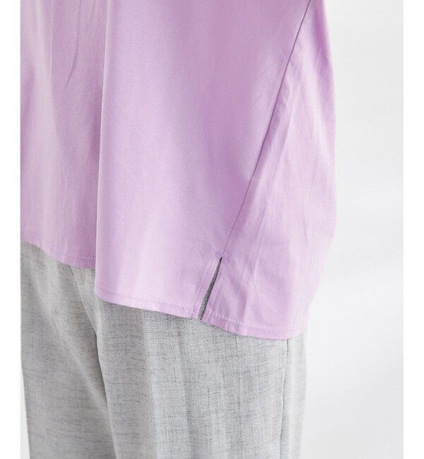 Rope&rsquo;Picnic「60シルケットゴールドパーツプルオーバー」|Tシャツ・カットソー|