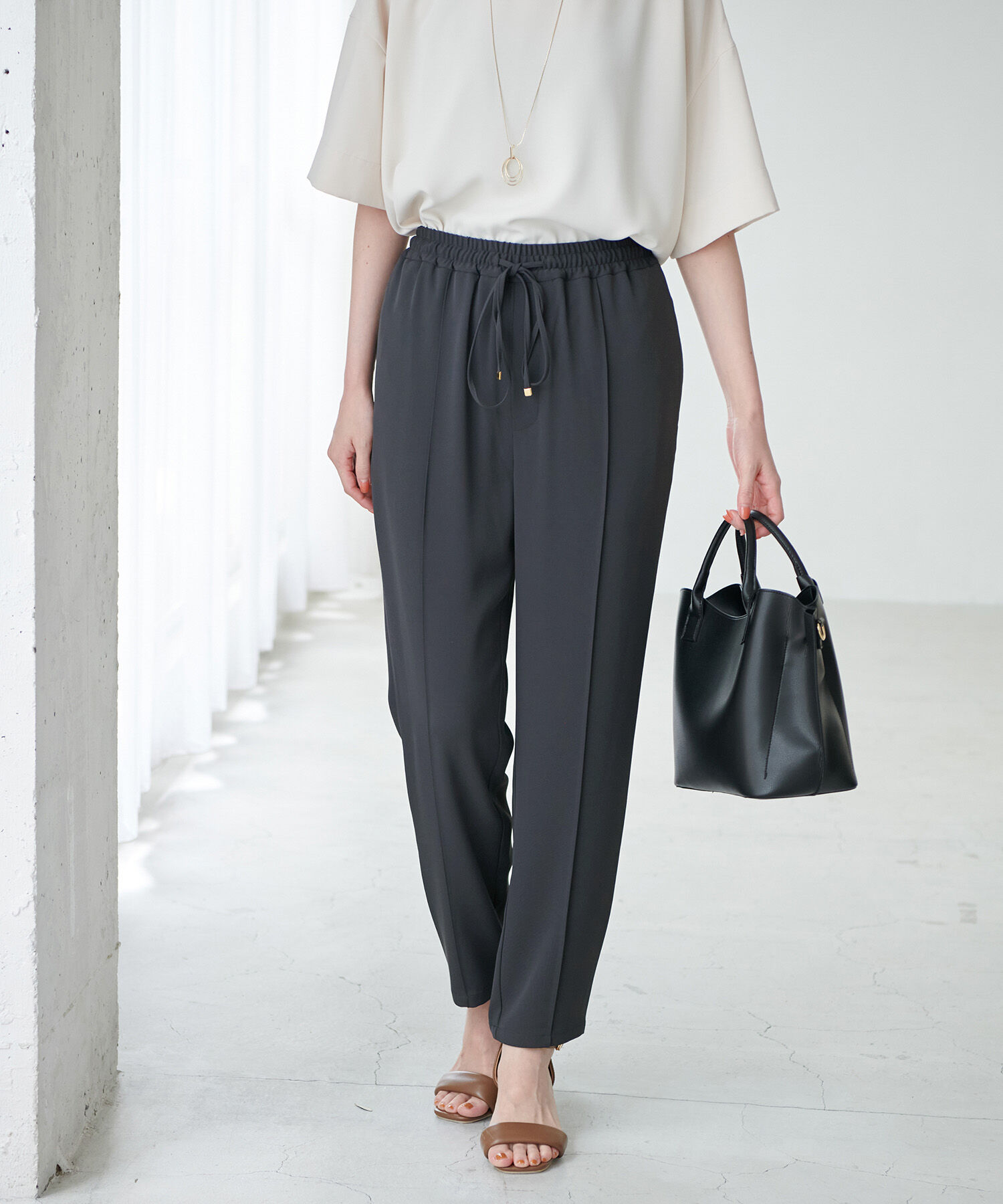 Rope&rsquo;Picnic「ステファニージョガーパンツ」|その他|