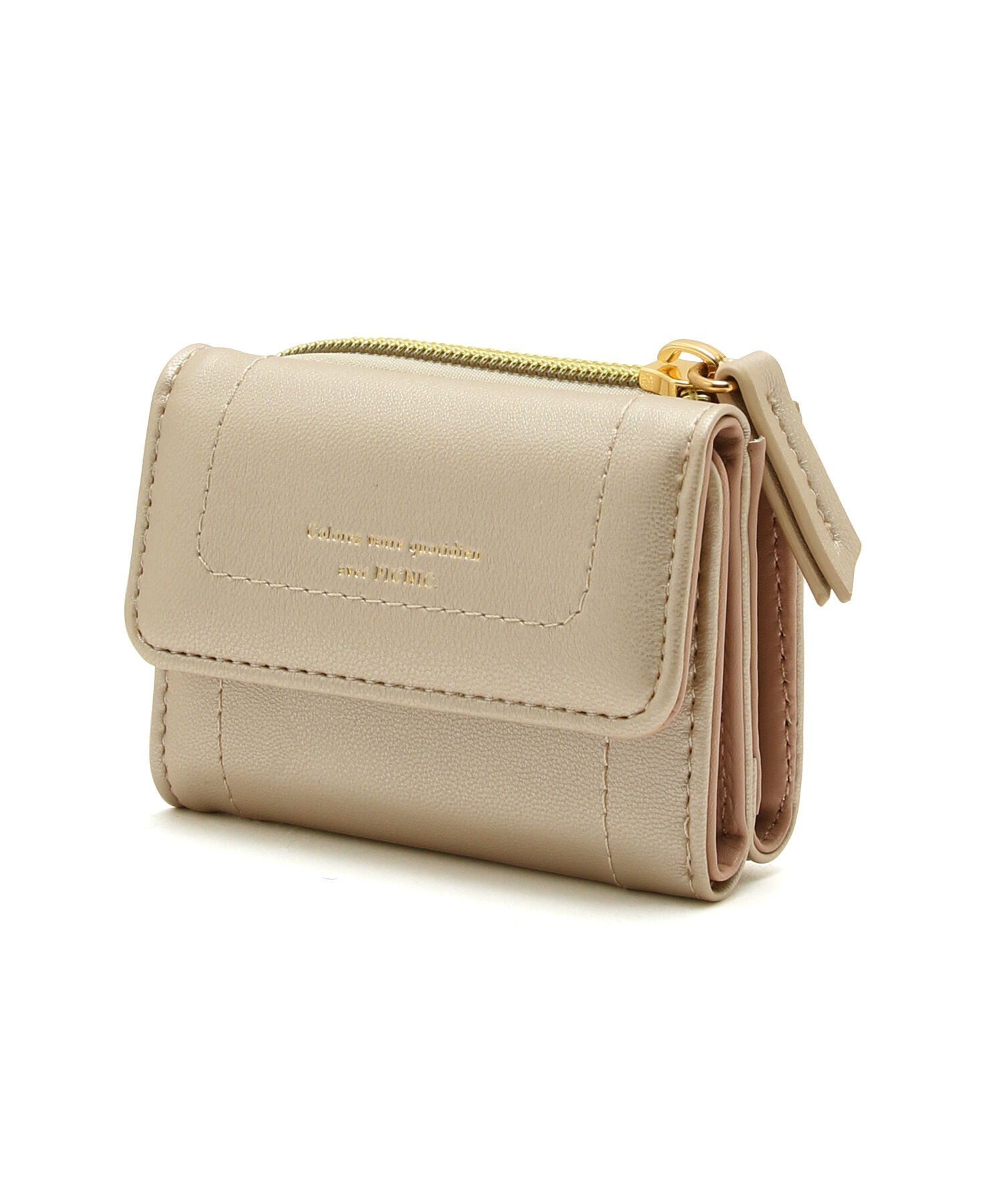 ROPE PICNIC PASSAGE「三つ折ミニウォレット」|財布|