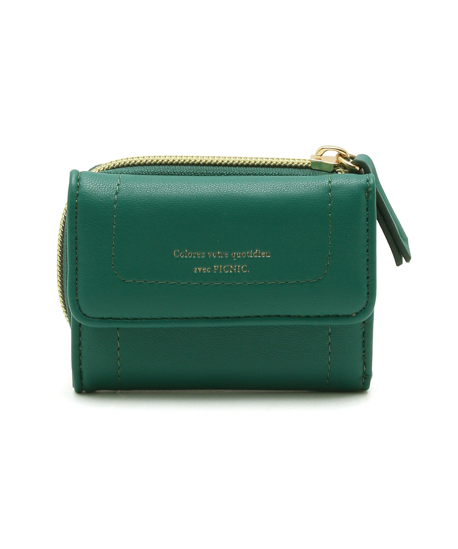 ROPE PICNIC PASSAGE「三つ折ミニウォレット」|財布|