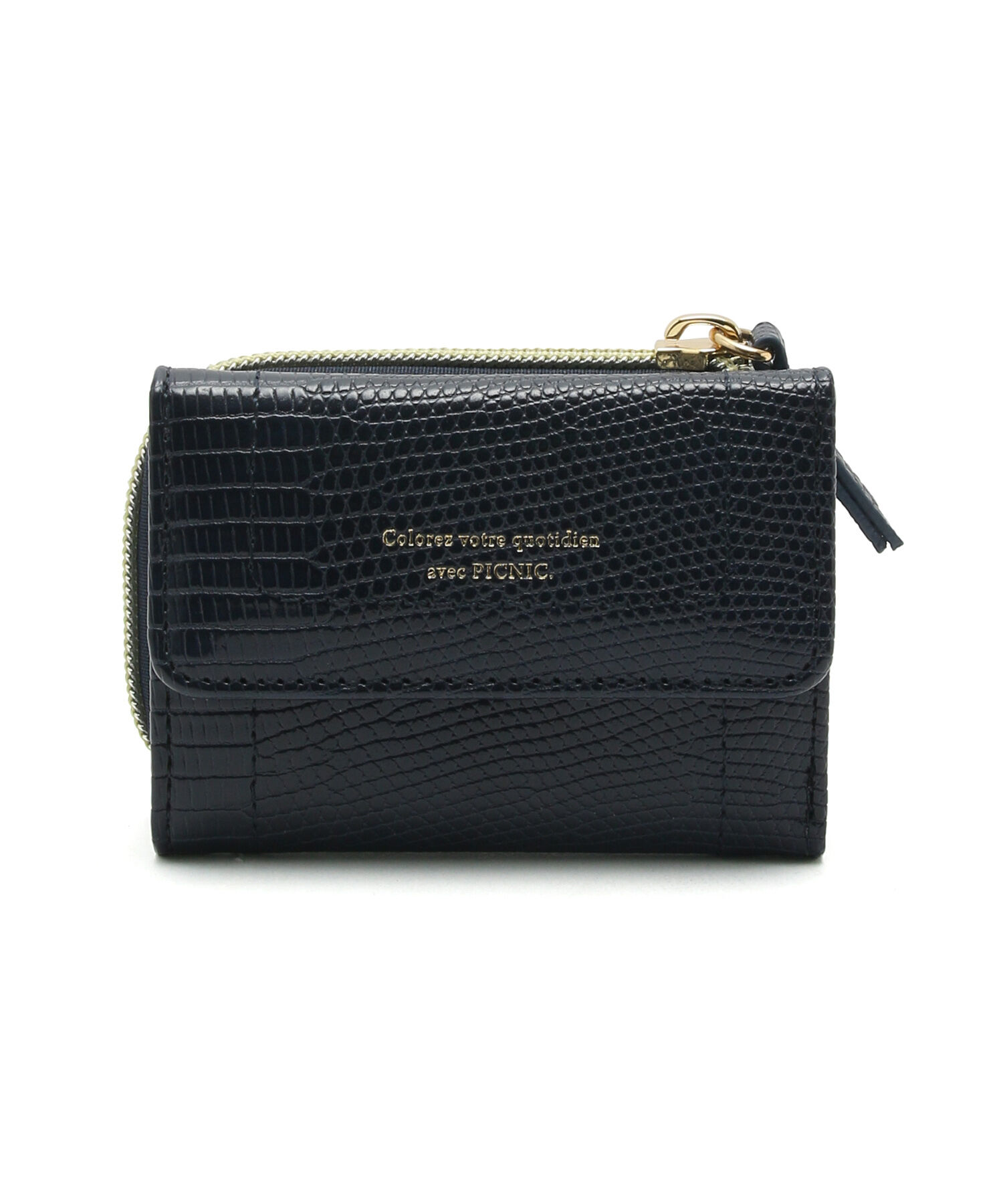 ROPE PICNIC PASSAGE「三つ折ミニウォレット」|財布|