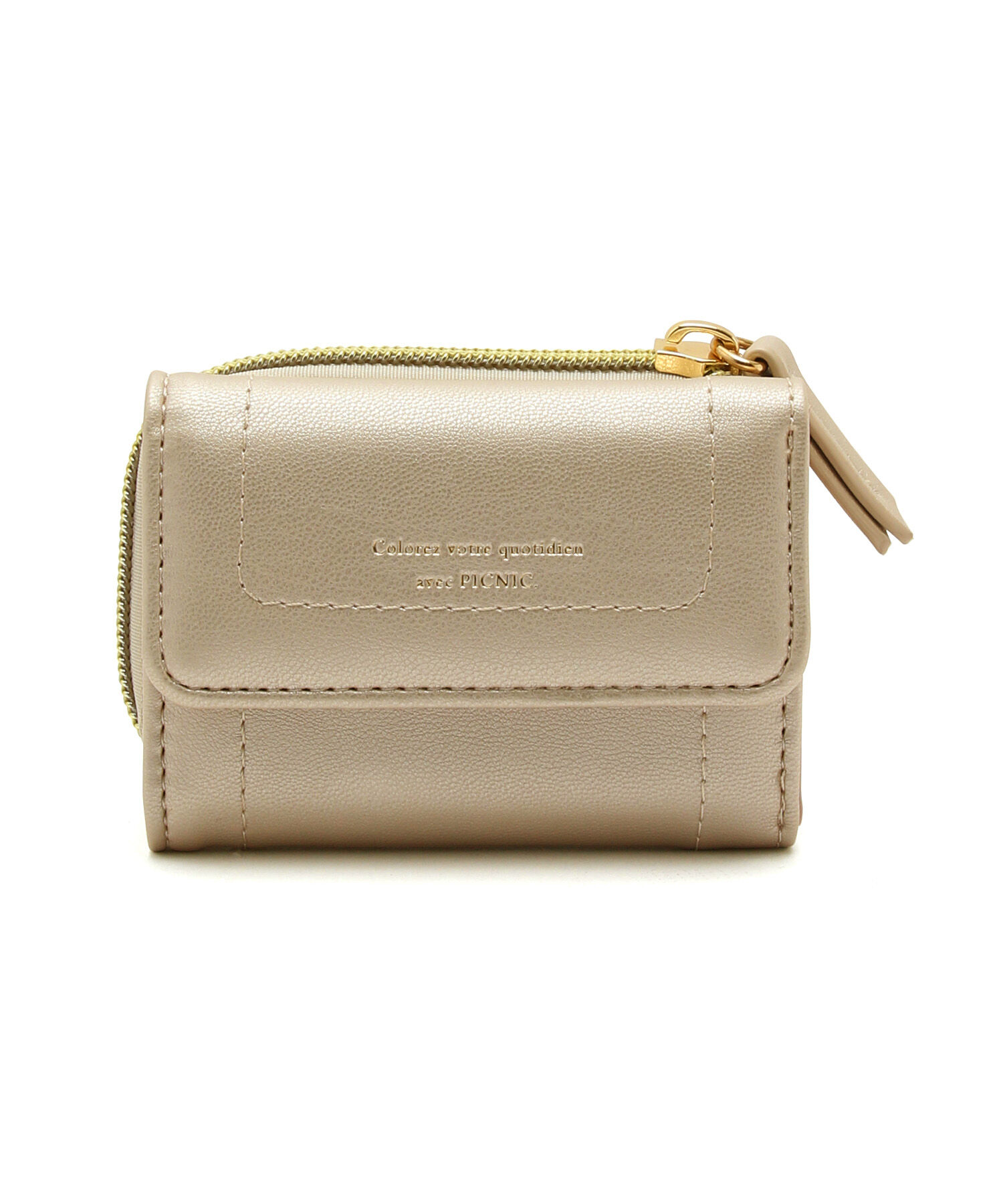 ROPE PICNIC PASSAGE「三つ折ミニウォレット」|財布|