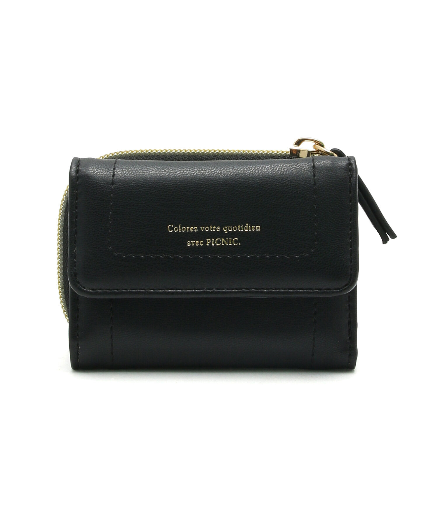 ROPE PICNIC PASSAGE「三つ折ミニウォレット」|財布|