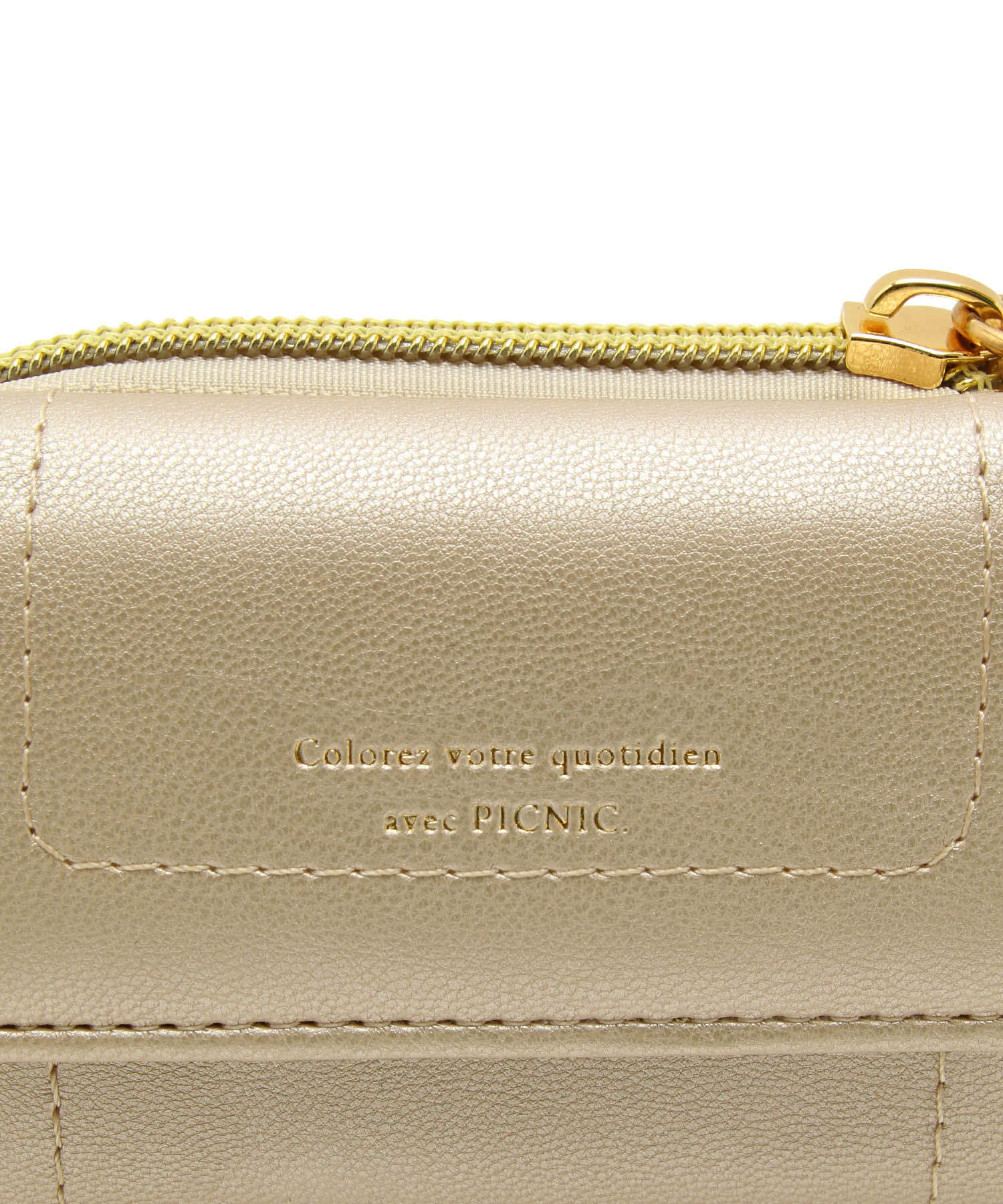 ROPE PICNIC PASSAGE「三つ折ミニウォレット」|財布|