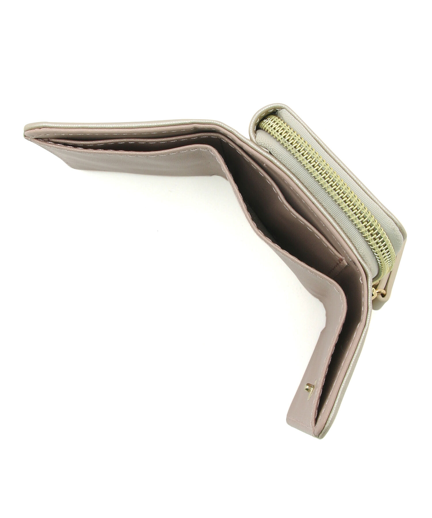 ROPE PICNIC PASSAGE「三つ折ミニウォレット」|財布|