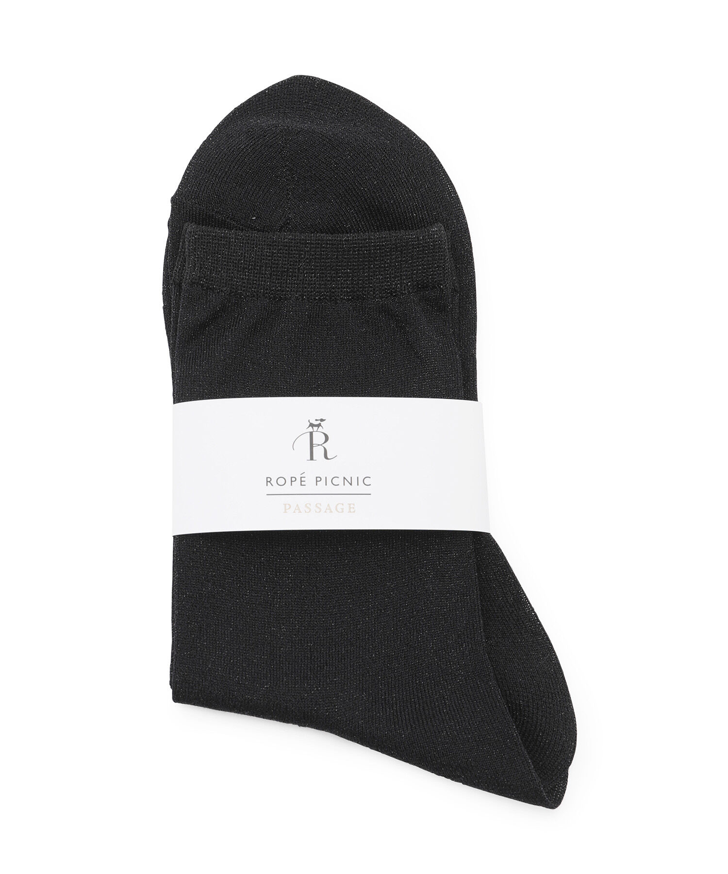 ROPE PICNIC PASSAGE「ラメクルーソックス」|ソックス|